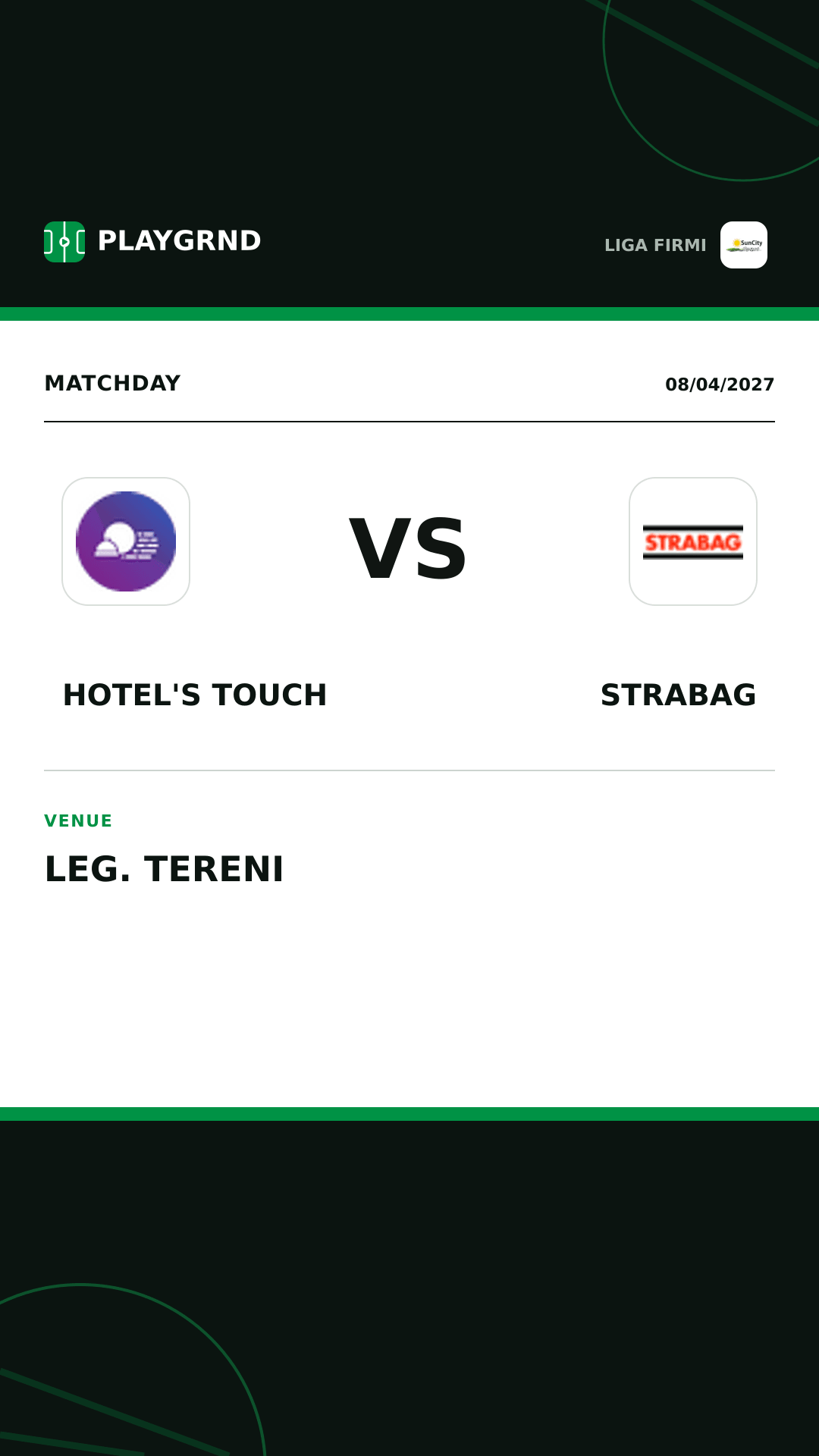Instagram artwork: Hotel's Touch vs Strabag