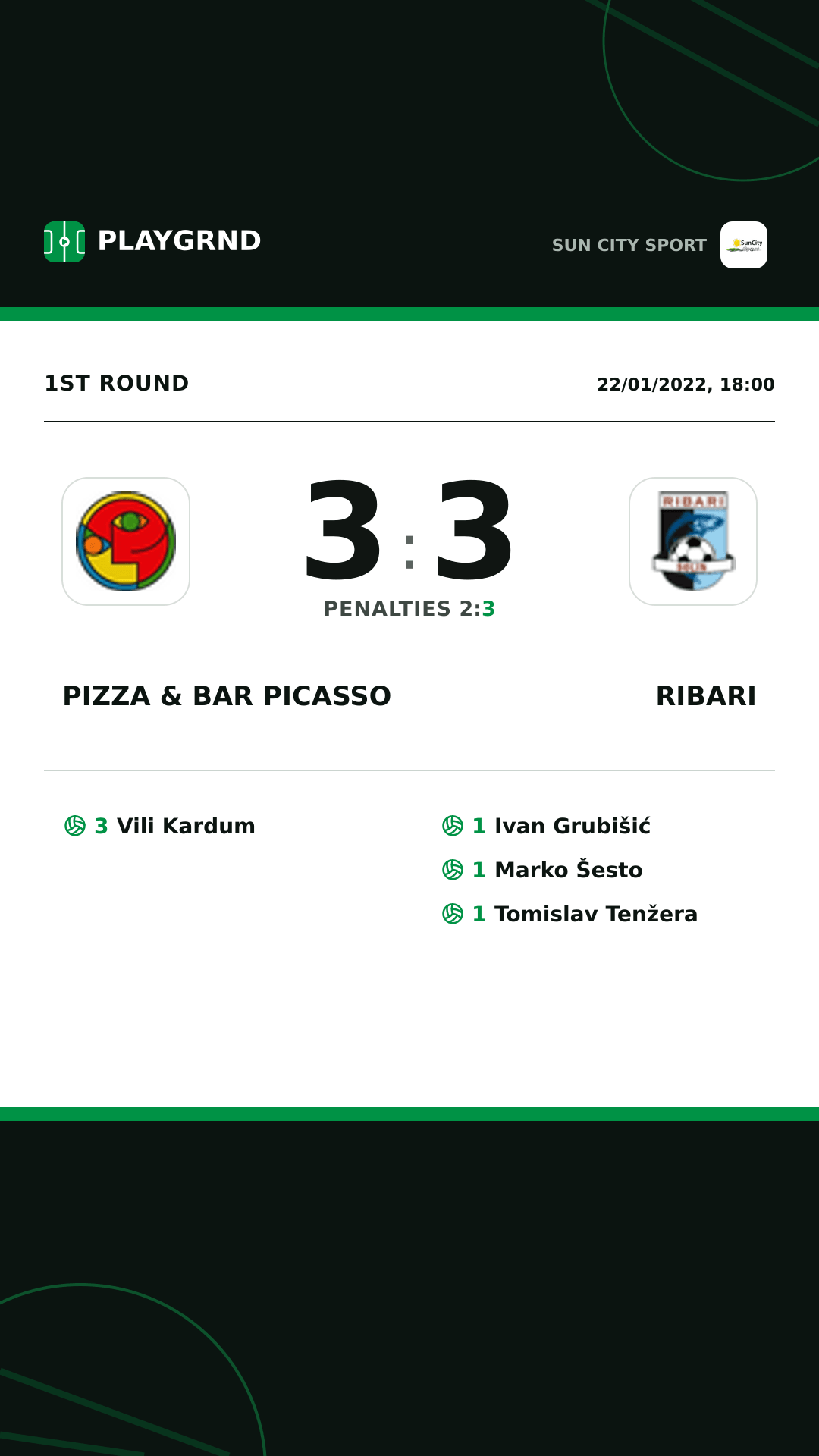 Instagram artwork: Pizza & Bar Picasso 3:3 Ribari