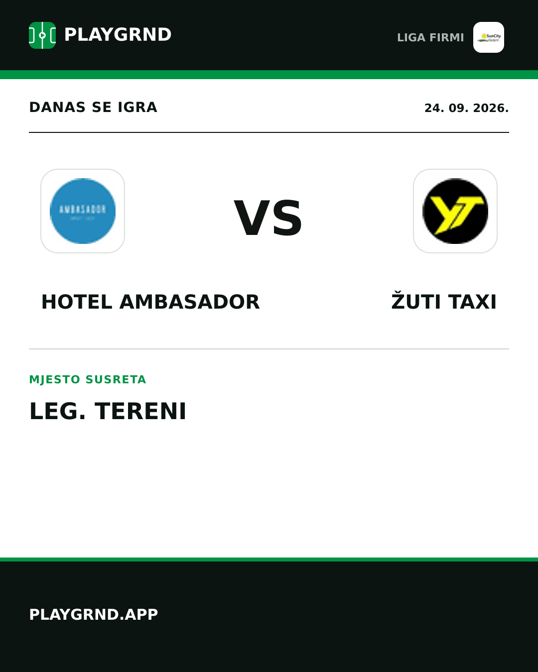 Instagram slika: Hotel Ambasador vs Žuti Taxi