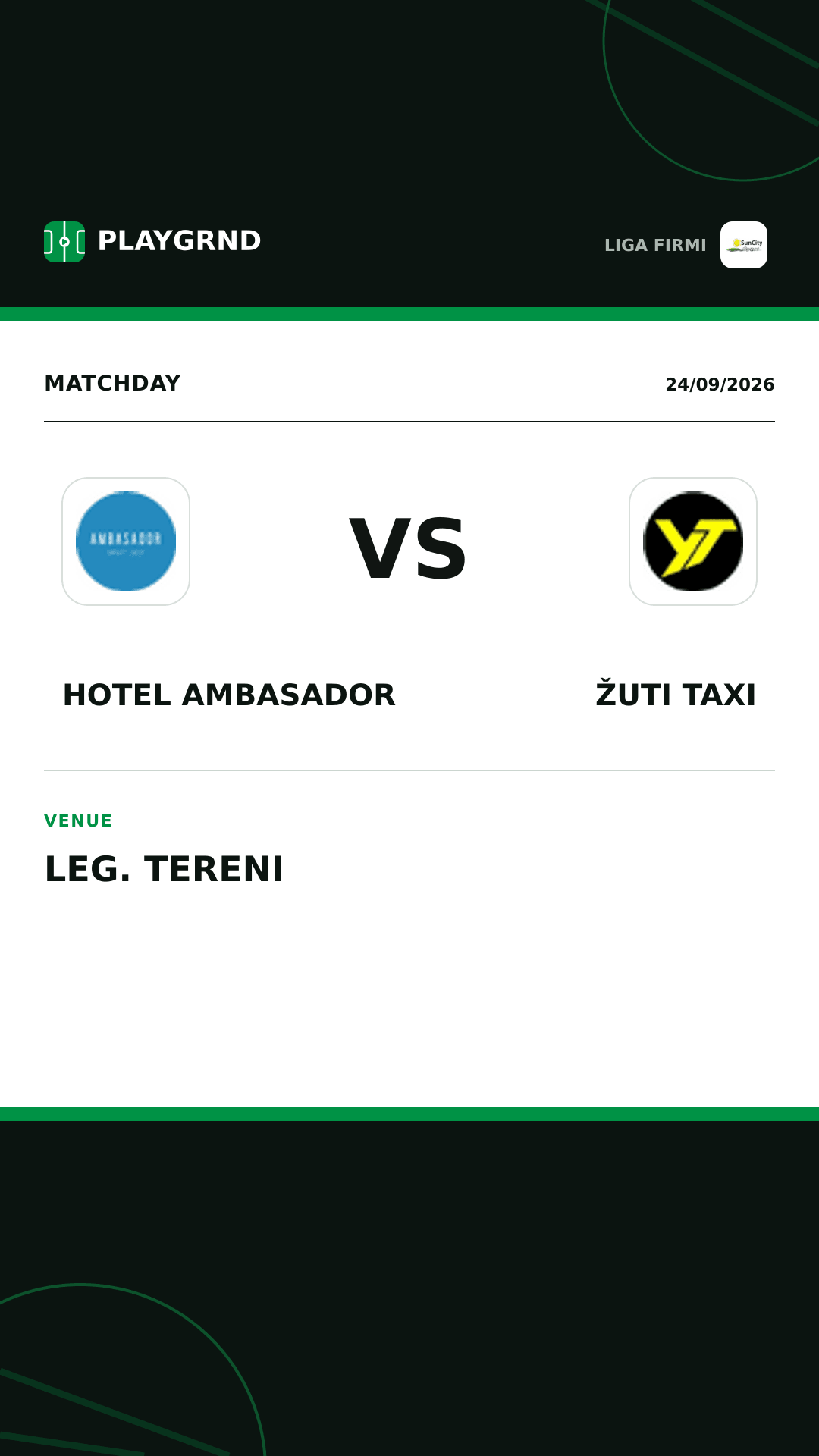 Instagram artwork: Hotel Ambasador vs Žuti Taxi