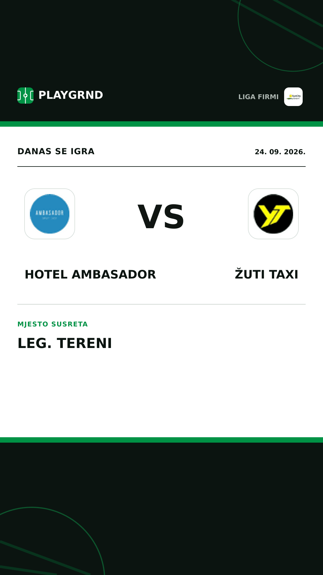 Instagram slika: Hotel Ambasador vs Žuti Taxi