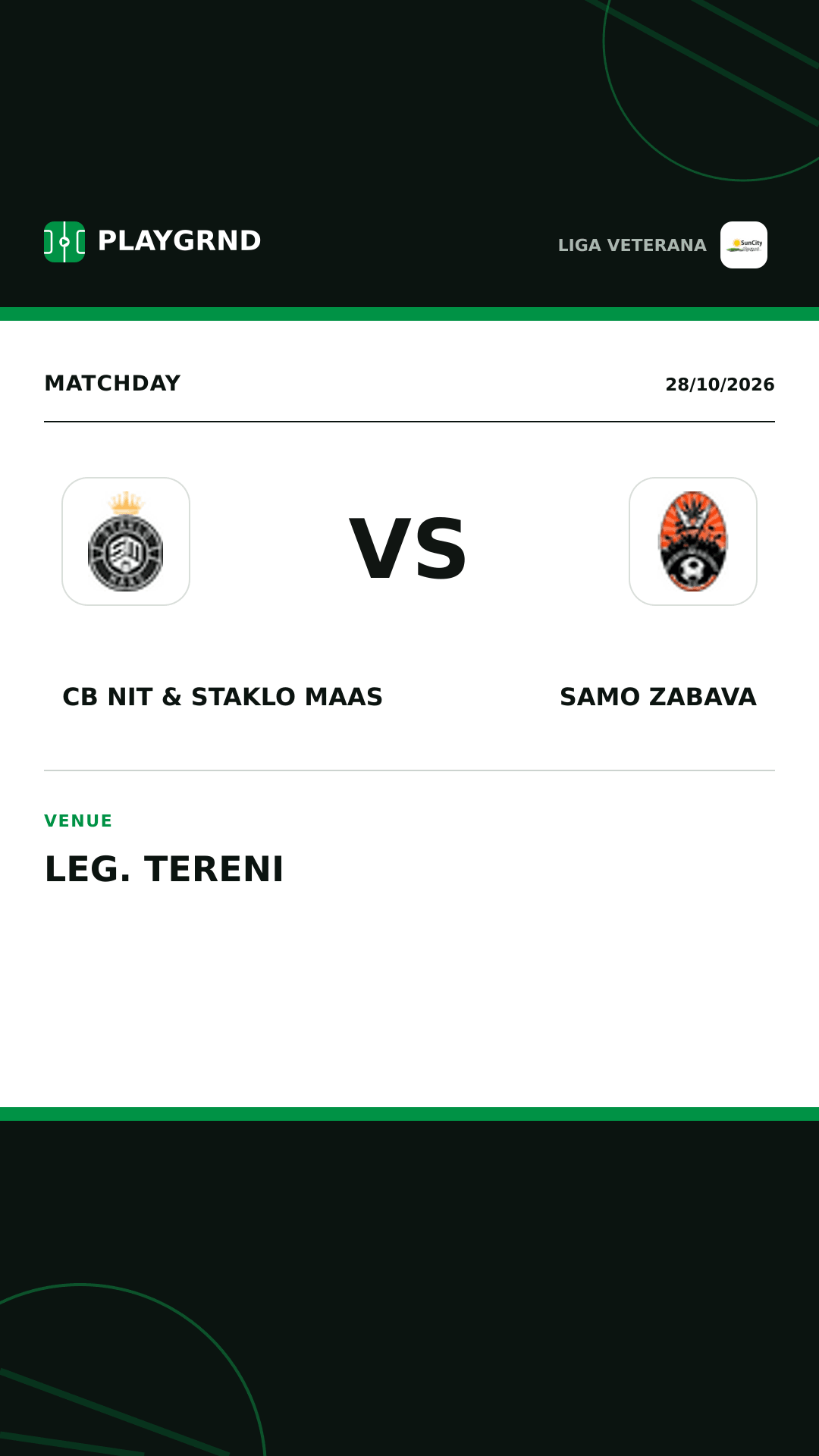 Instagram artwork: CB Nit & Staklo Maas vs Samo Zabava