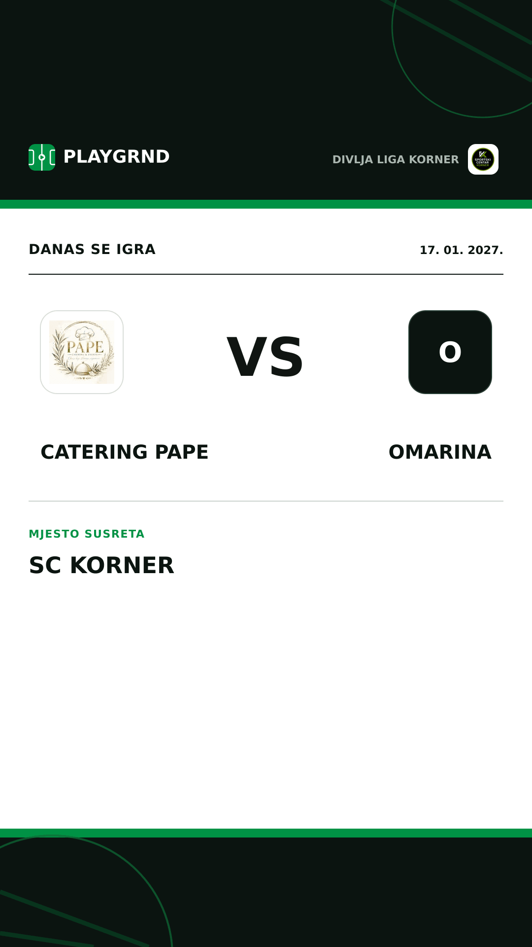Instagram slika: Catering Pape vs Omarina