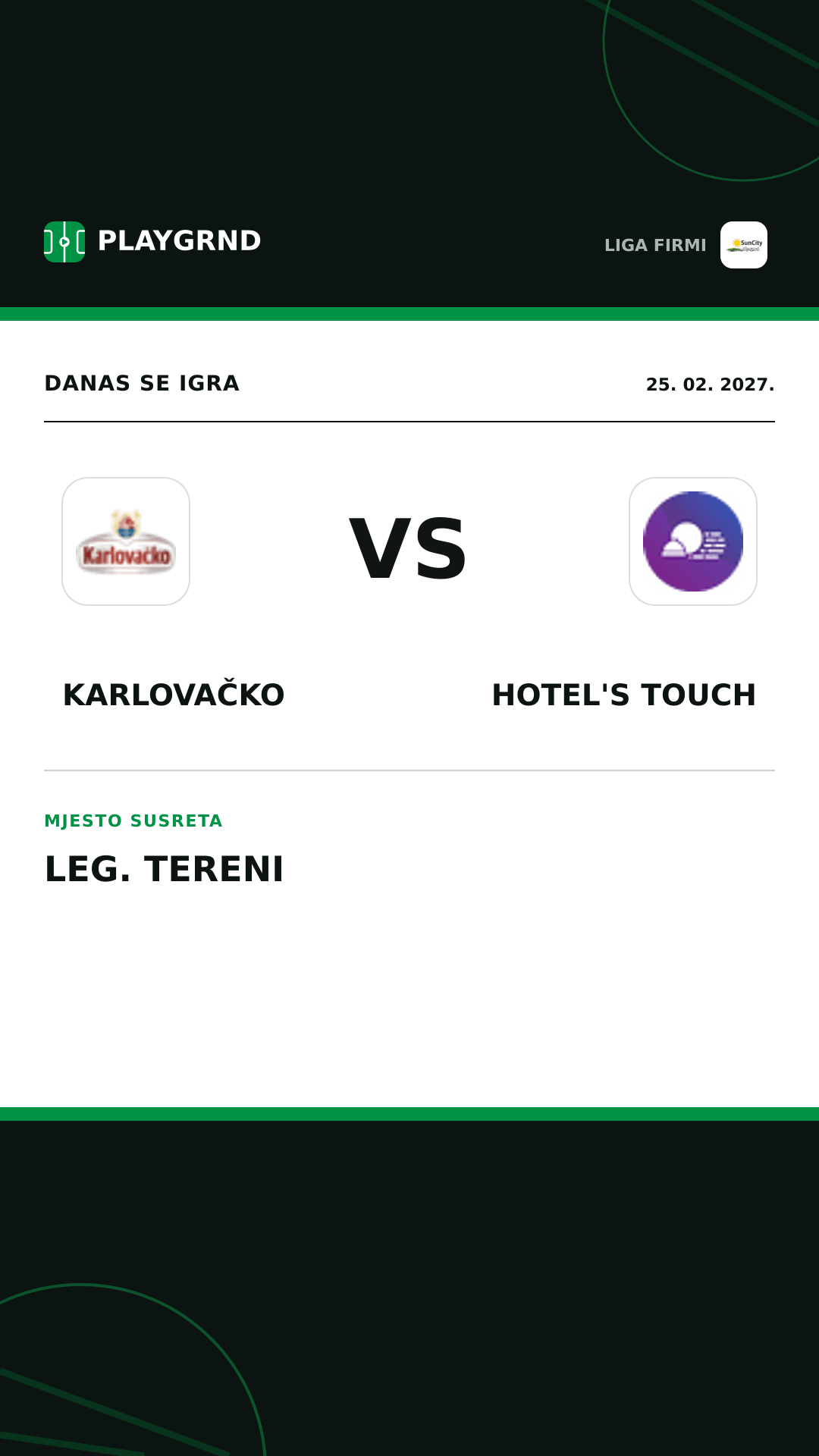 Instagram slika: Karlovačko vs Hotel's Touch