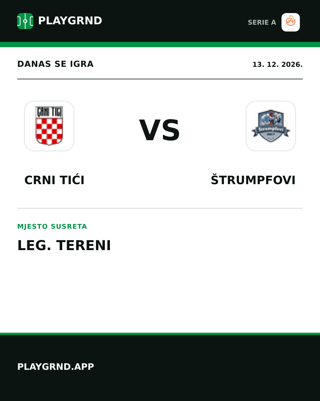 Instagram slika: Crni Tići vs Štrumpfovi