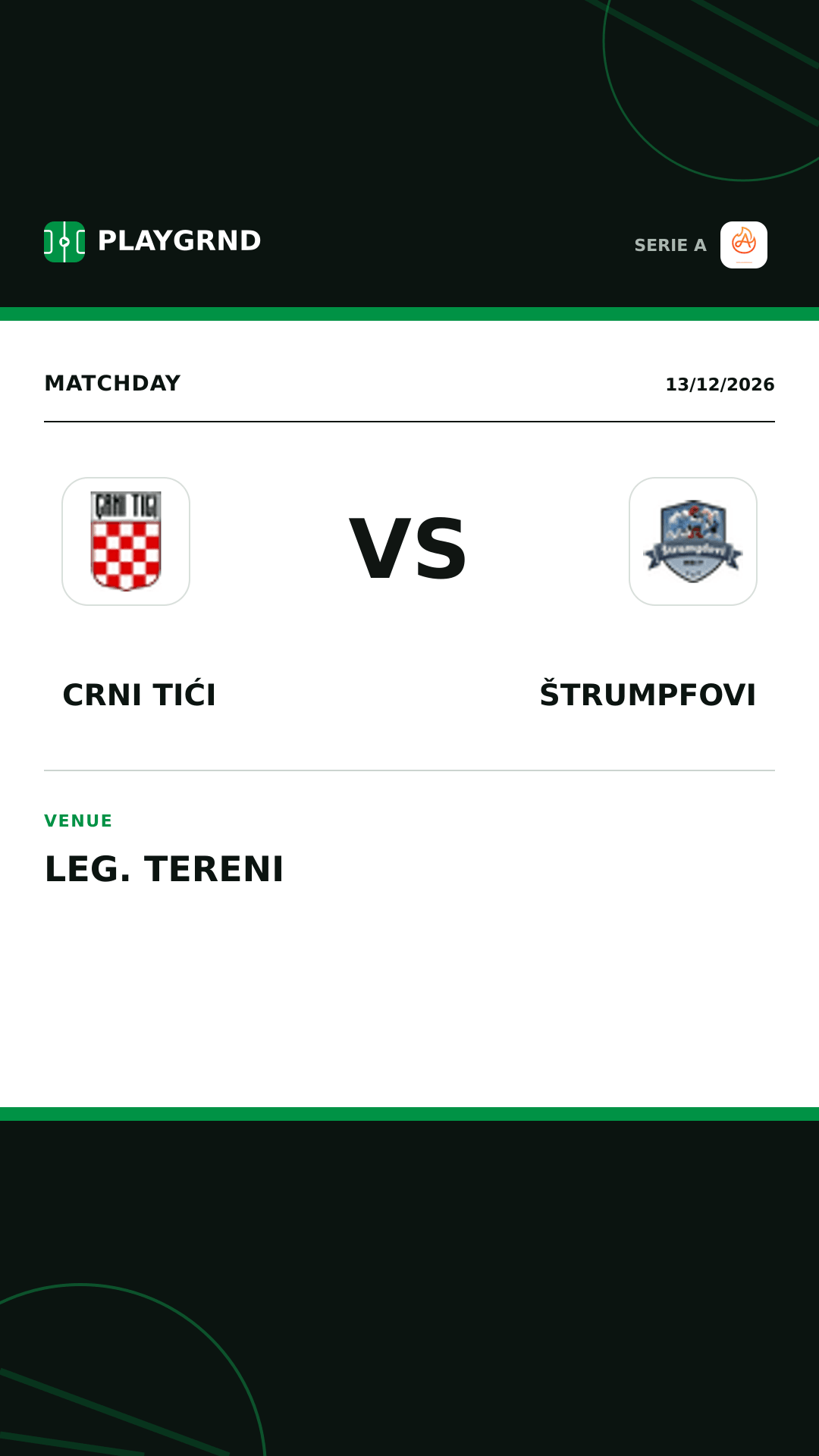 Instagram artwork: Crni Tići vs Štrumpfovi
