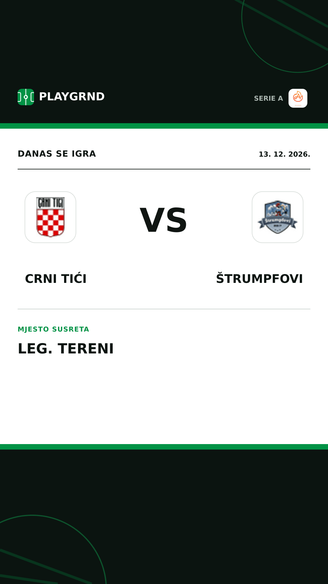 Instagram slika: Crni Tići vs Štrumpfovi