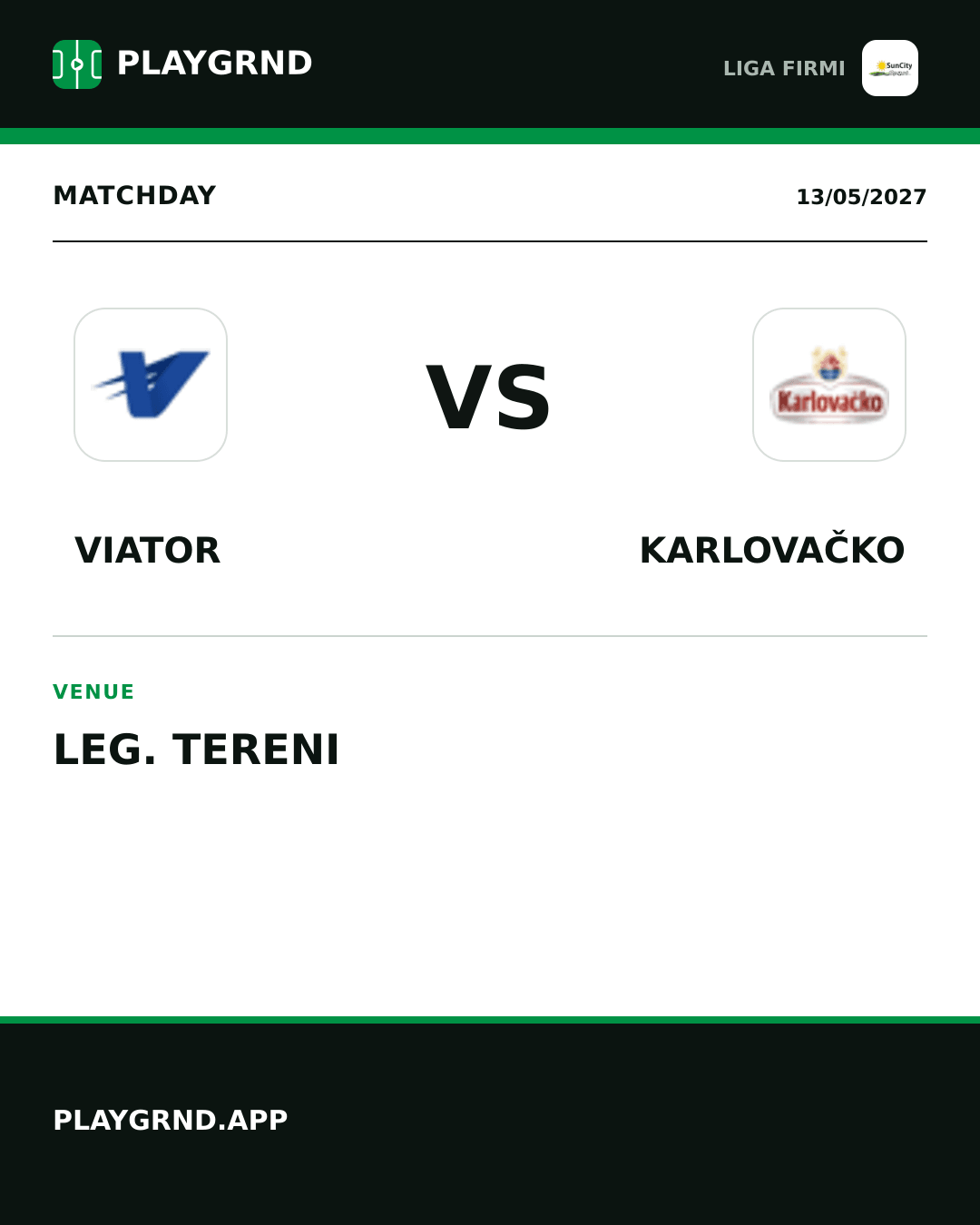 Instagram artwork: Viator vs Karlovačko