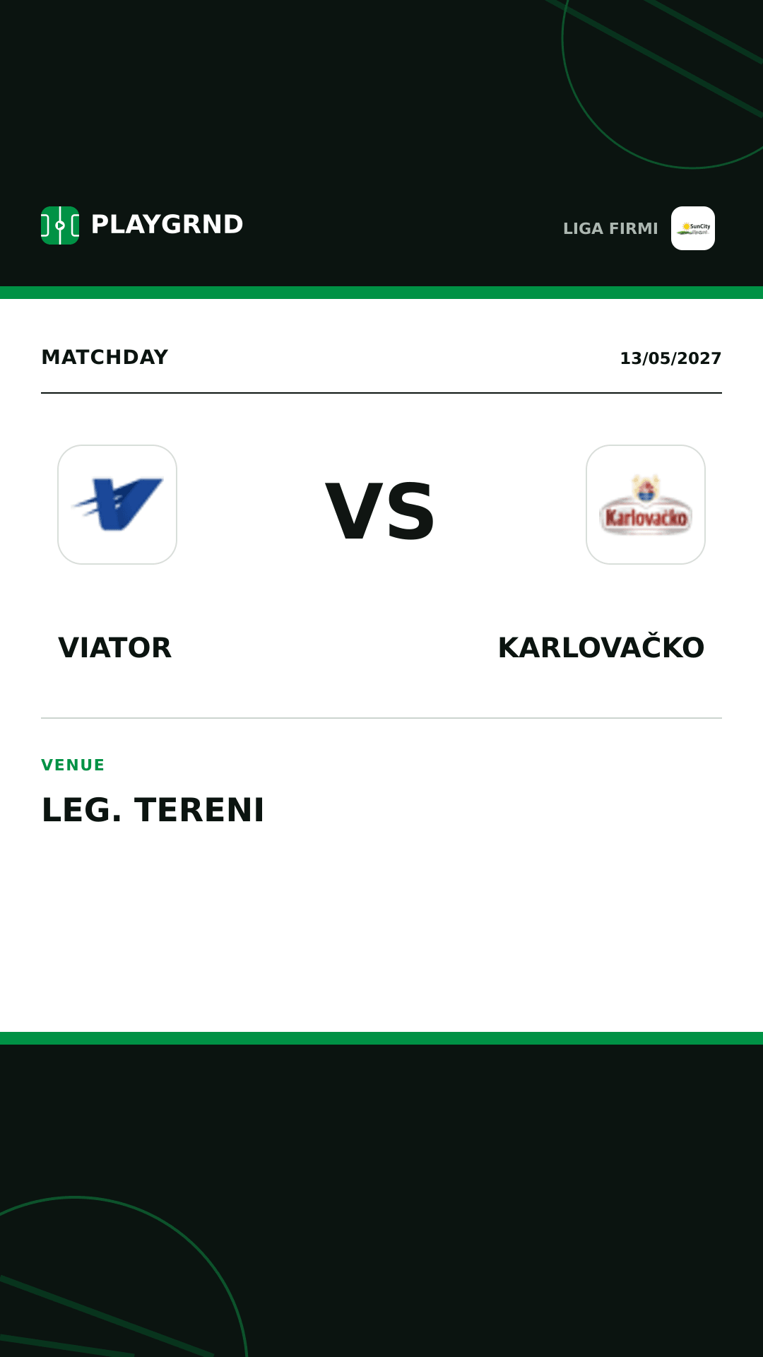 Instagram artwork: Viator vs Karlovačko