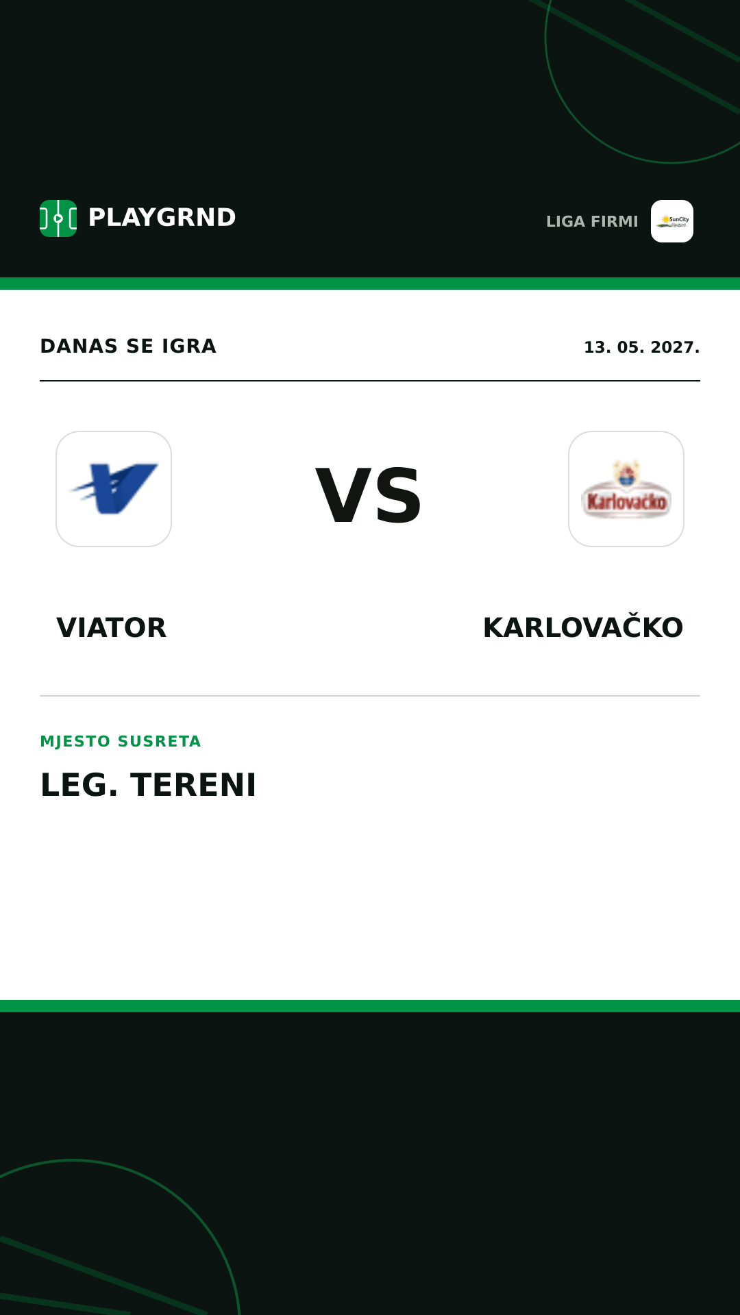 Instagram slika: Viator vs Karlovačko