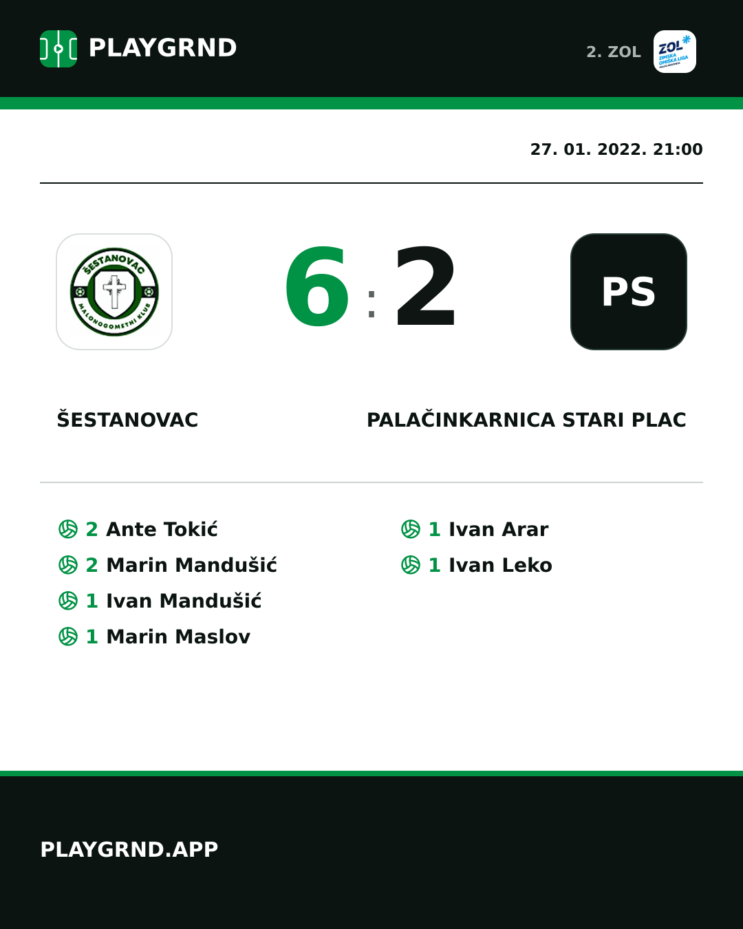 Instagram slika: Šestanovac 6:2 Palačinkarnica Stari plac