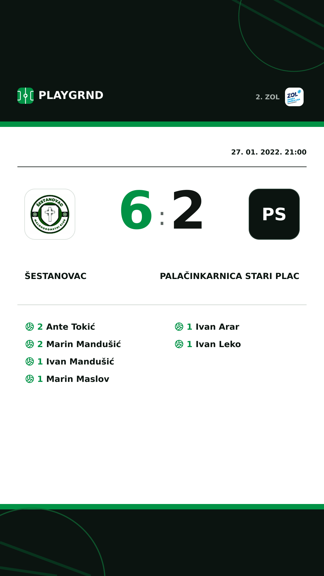 Instagram slika: Šestanovac 6:2 Palačinkarnica Stari plac
