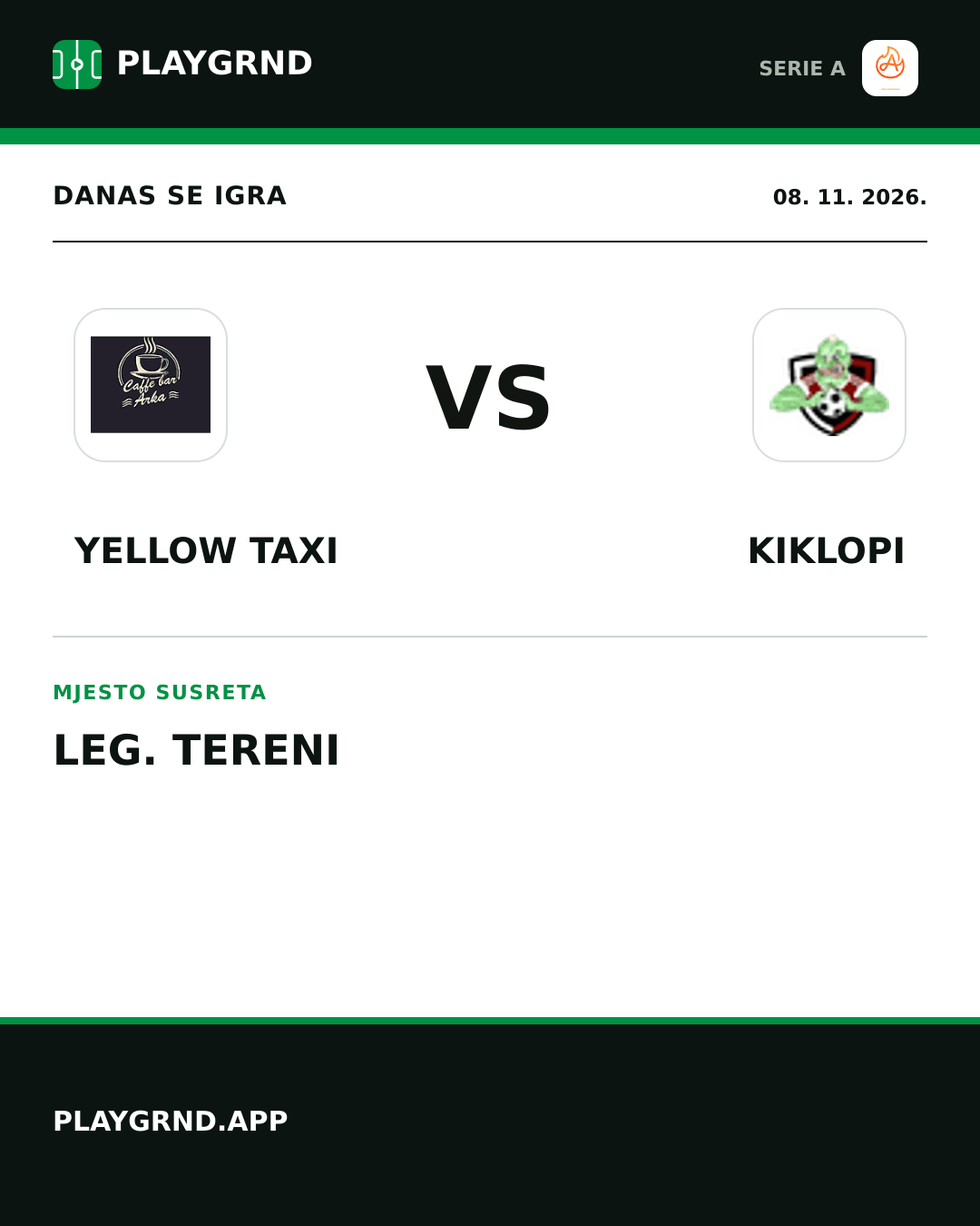 Instagram slika: Yellow Taxi vs Kiklopi