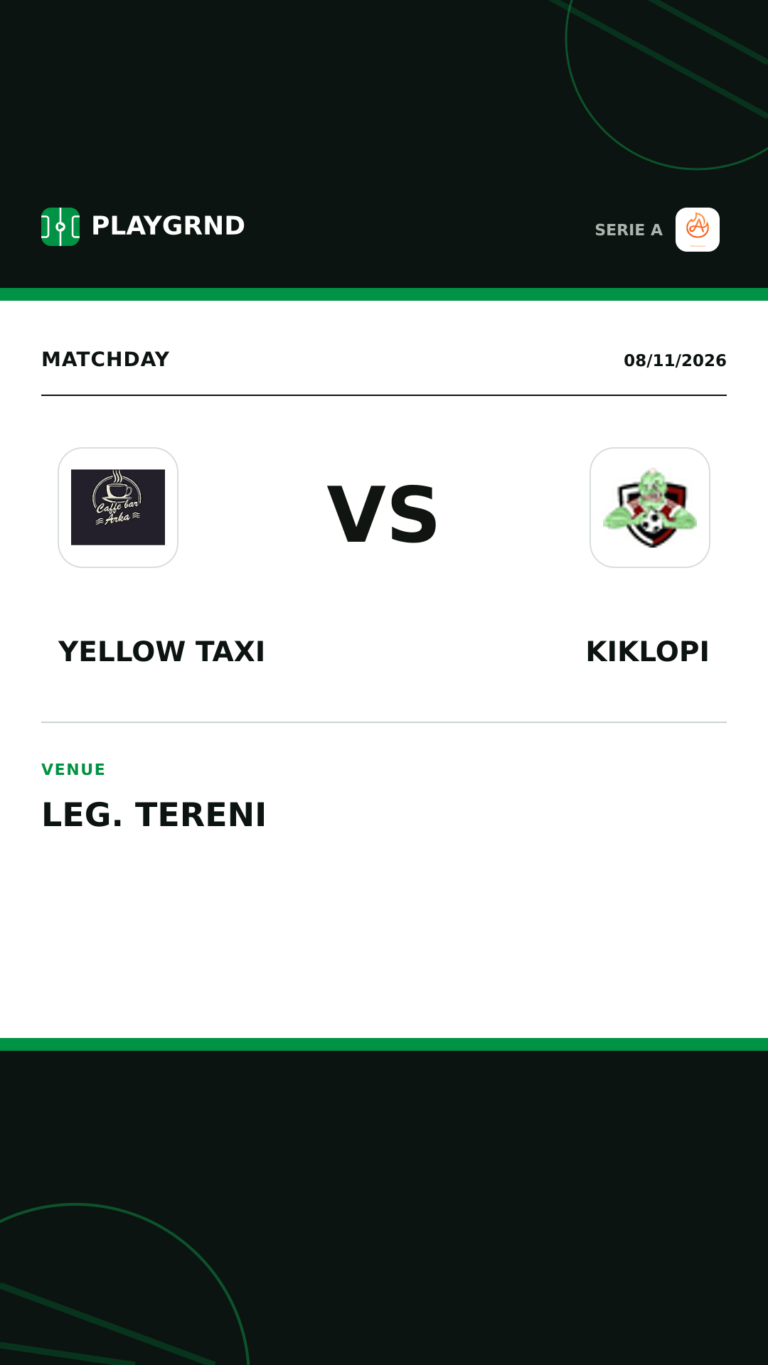 Instagram artwork: Yellow Taxi vs Kiklopi