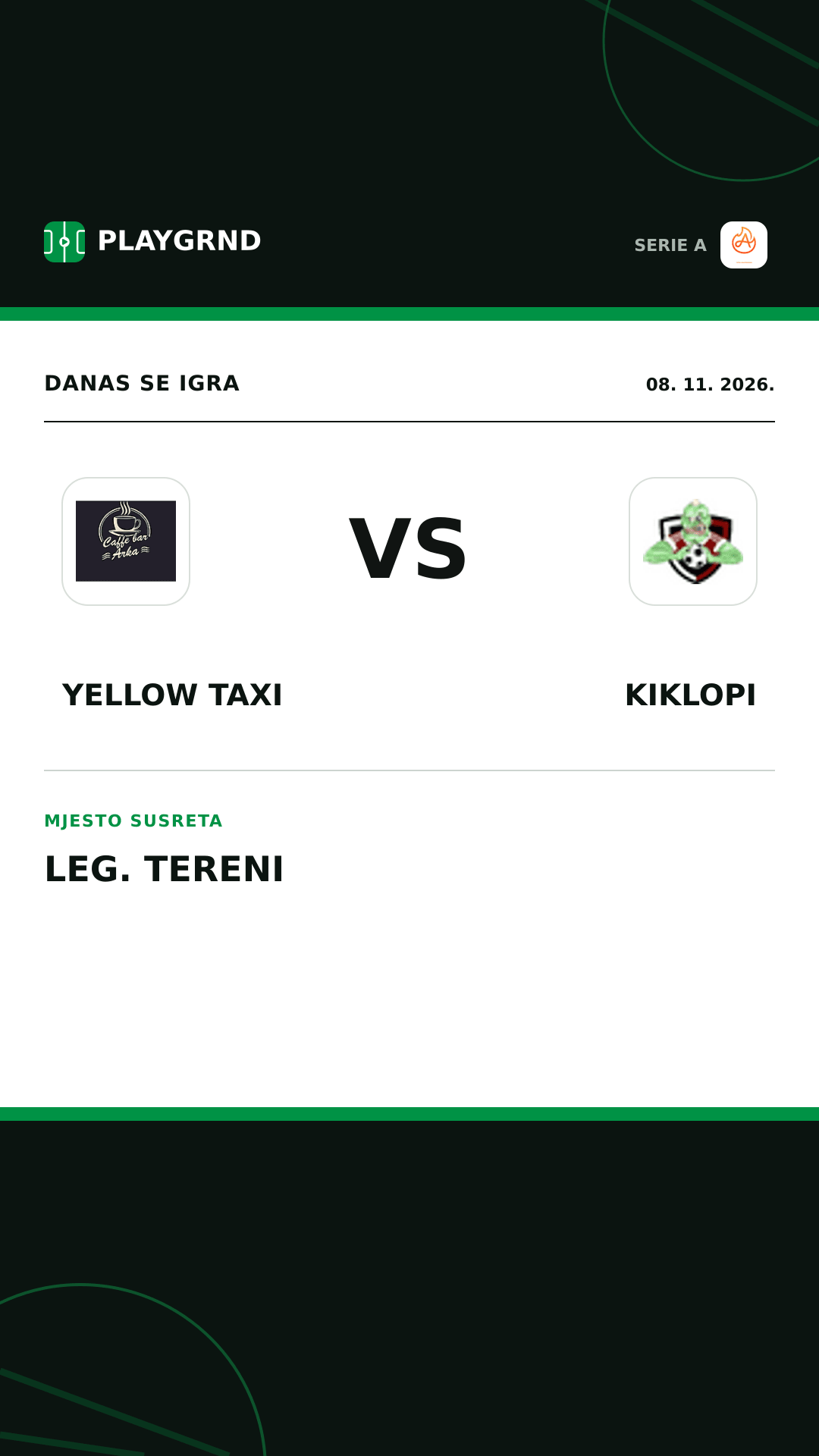 Instagram slika: Yellow Taxi vs Kiklopi