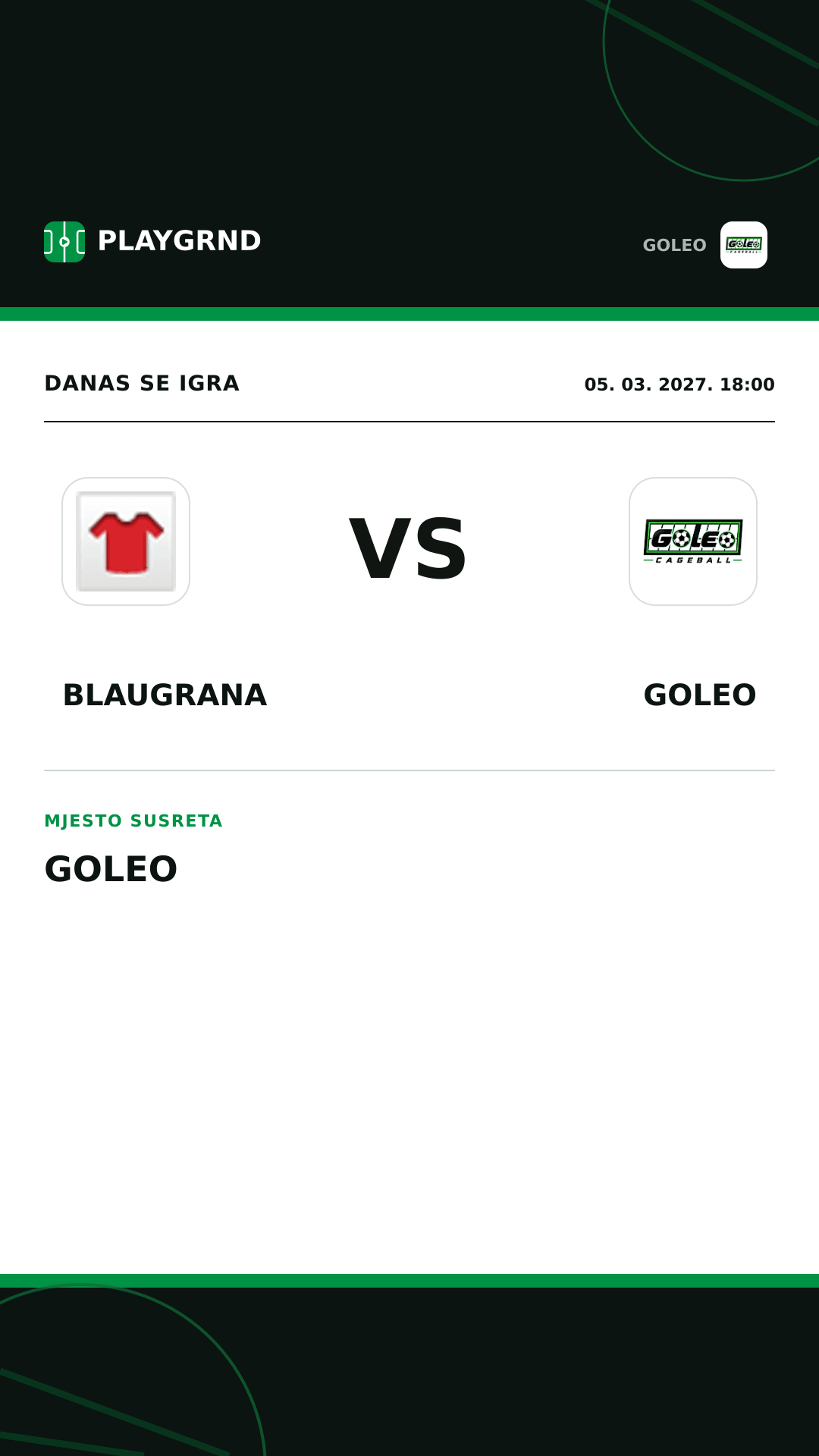 Instagram slika: Blaugrana vs Goleo