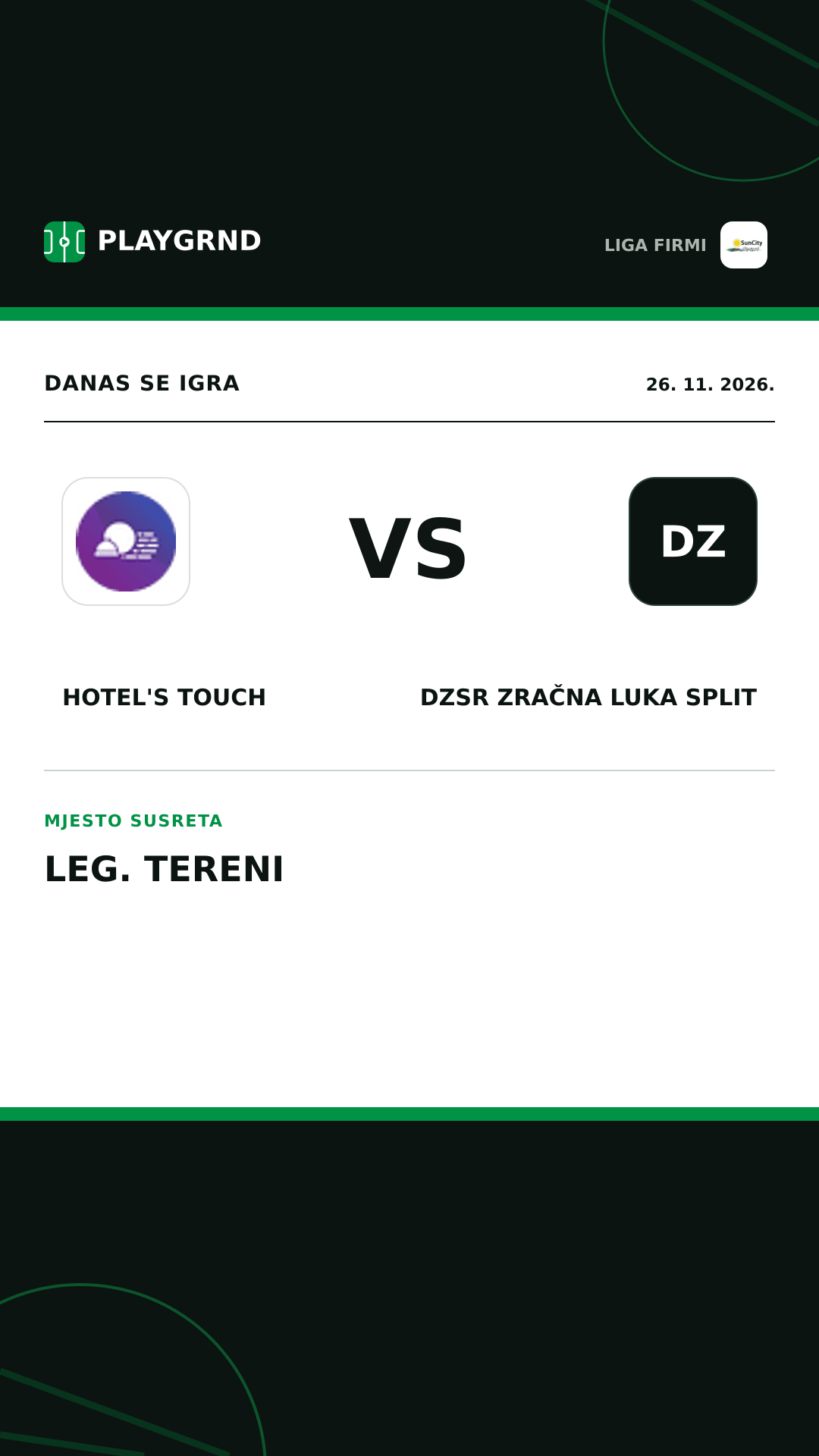 Instagram slika: Hotel's Touch vs DZSR Zračna Luka Split