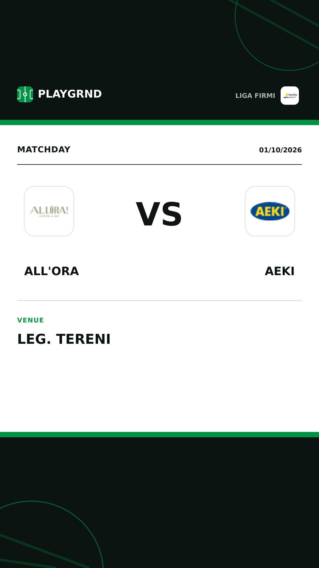 Instagram artwork: All'Ora vs AEKI