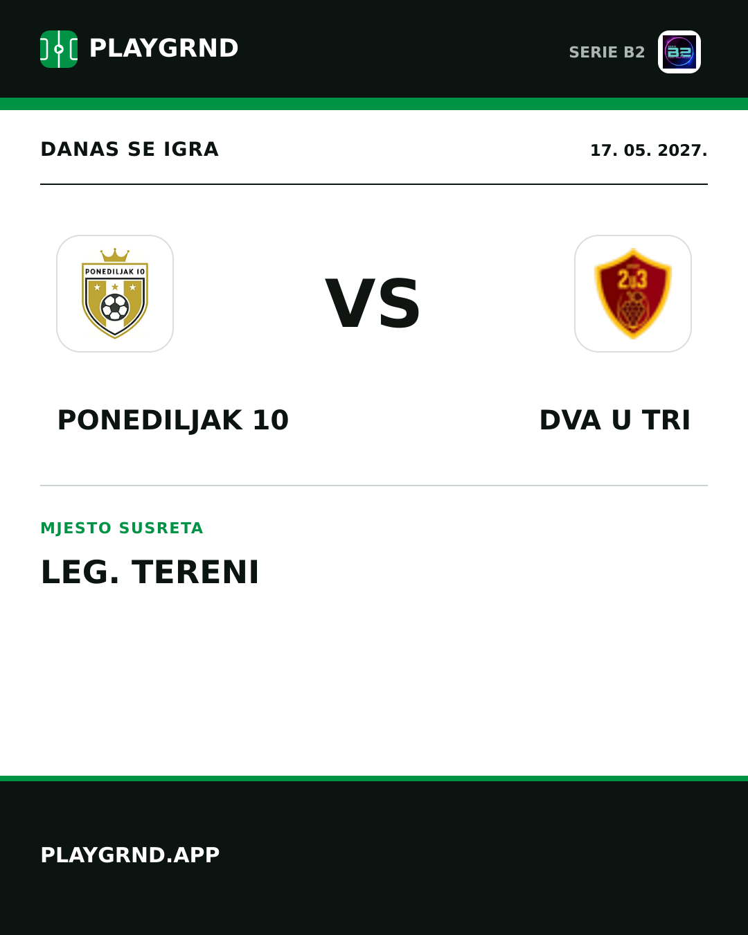 Instagram slika: Ponediljak 10 vs Dva U Tri