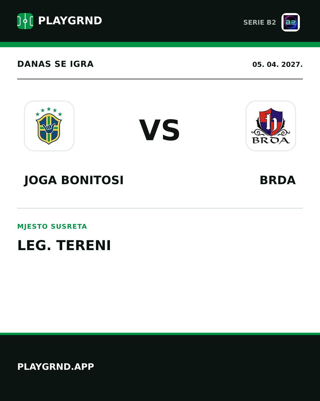 Instagram slika: Joga Bonitosi vs Brda