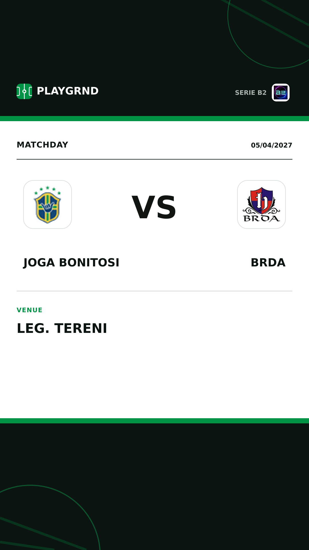 Instagram artwork: Joga Bonitosi vs Brda