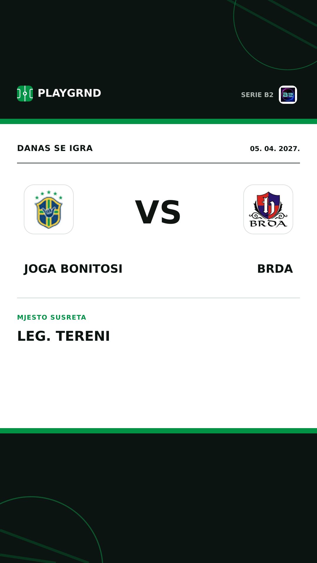 Instagram slika: Joga Bonitosi vs Brda
