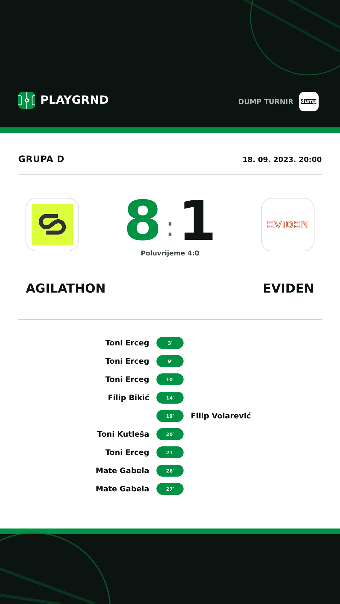 Instagram slika: Agilathon 8:1 Eviden
