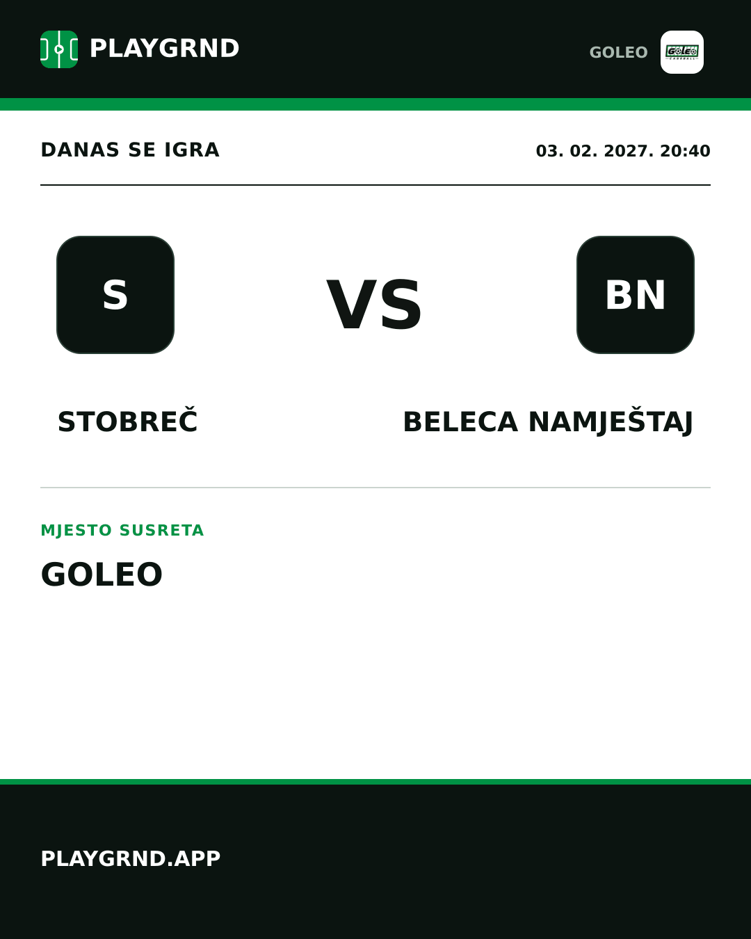 Instagram slika: Stobreč vs Beleca namještaj