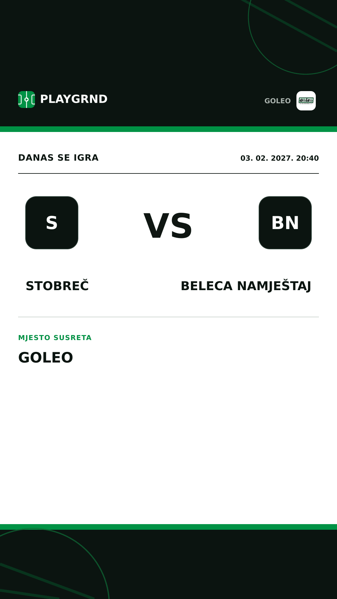 Instagram slika: Stobreč vs Beleca namještaj