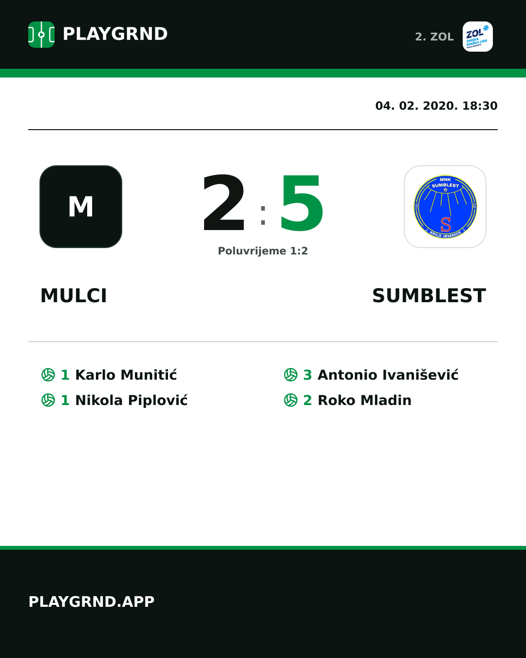 Instagram slika: Mulci 2:5 Sumblest
