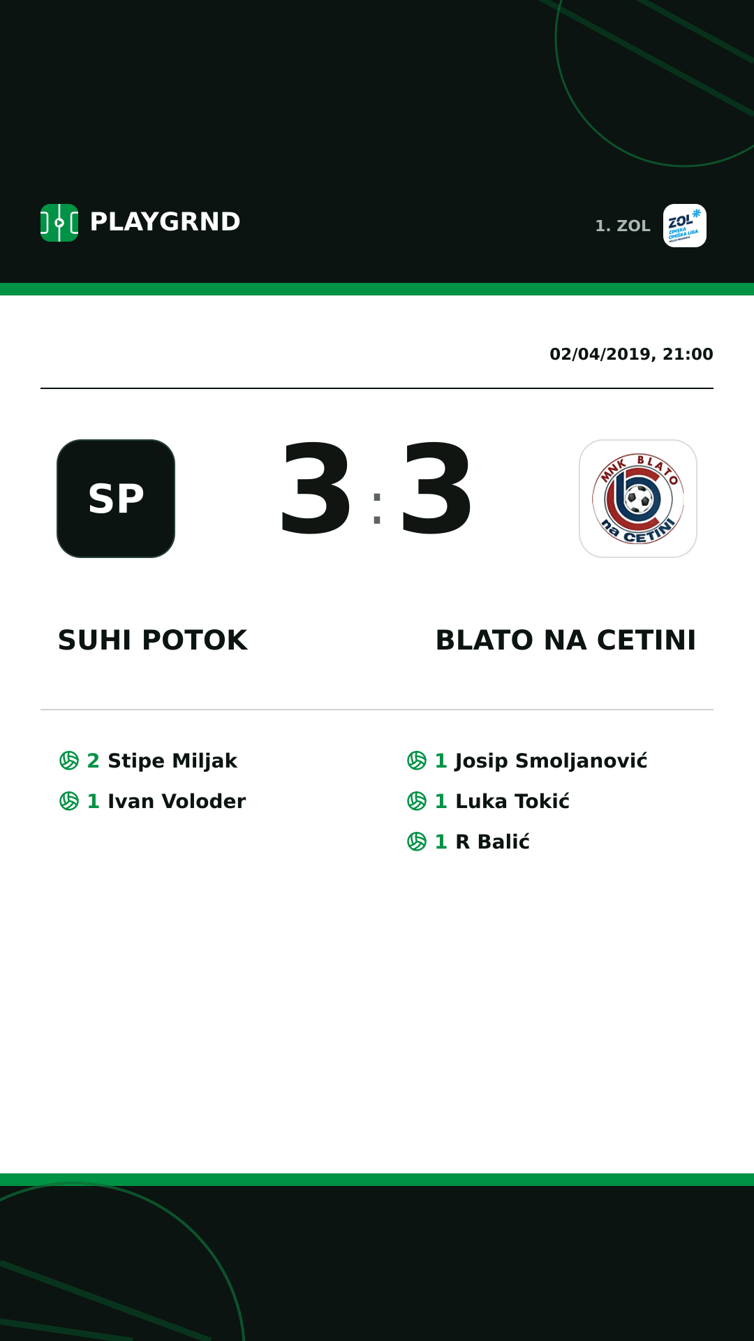 Instagram artwork: Suhi Potok 3:3 Blato na Cetini