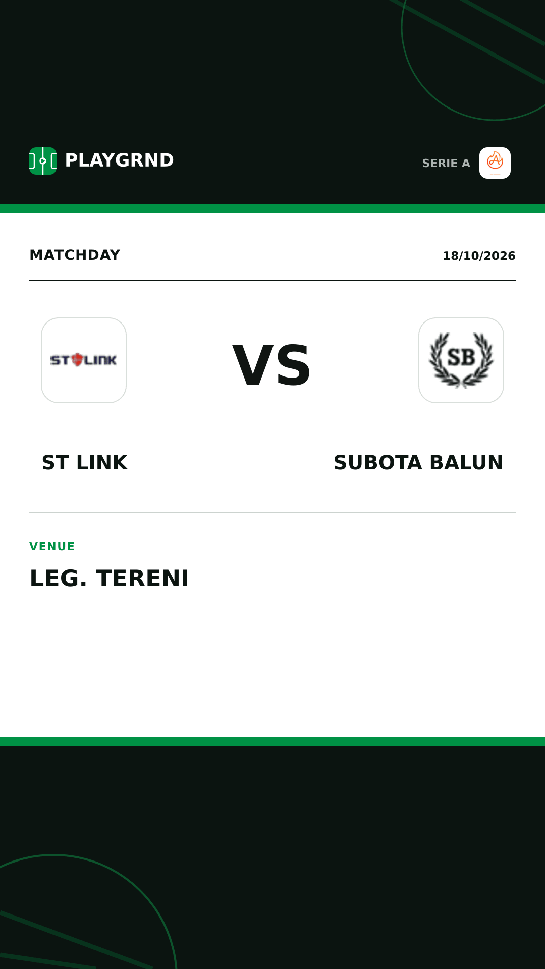 Instagram artwork: ST Link vs Subota Balun