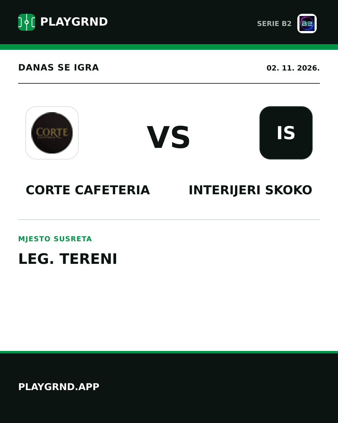 Instagram slika: Corte Cafeteria vs Interijeri Skoko