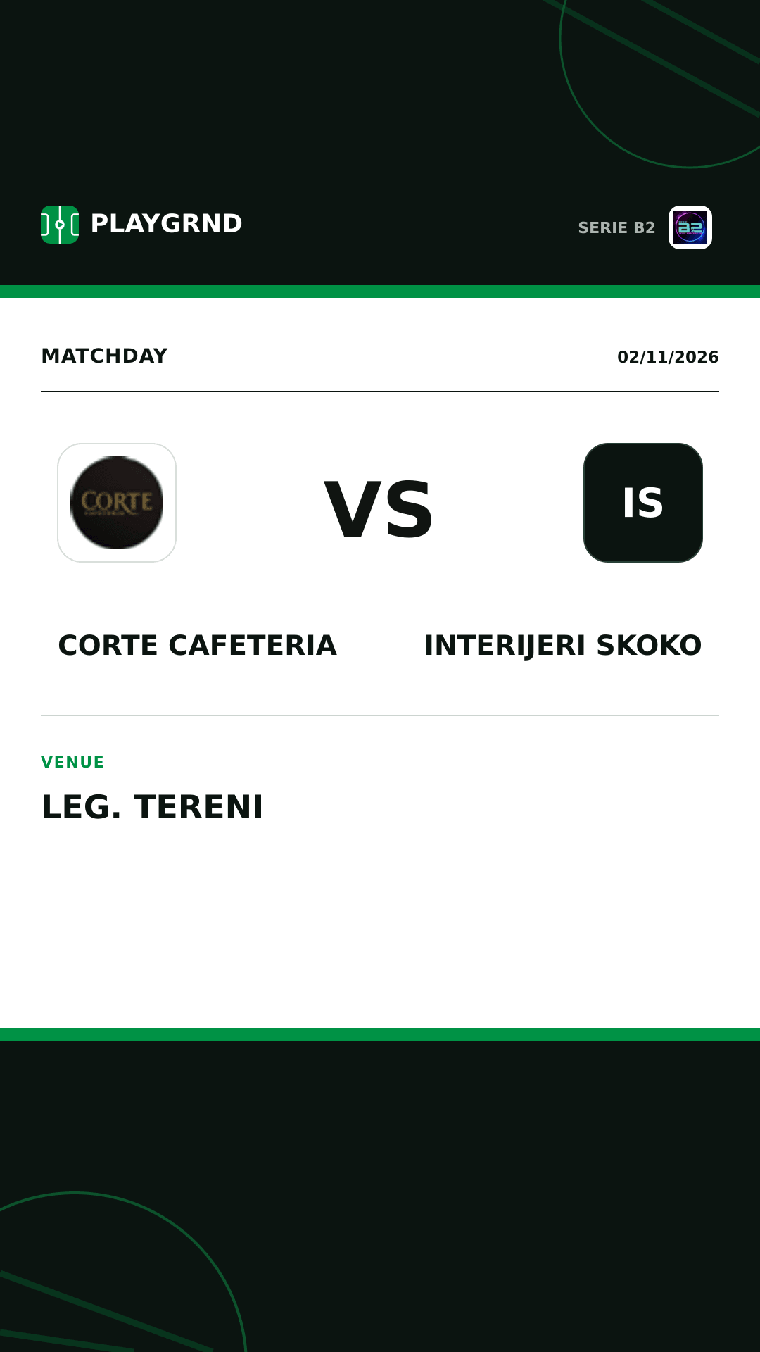 Instagram artwork: Corte Cafeteria vs Interijeri Skoko