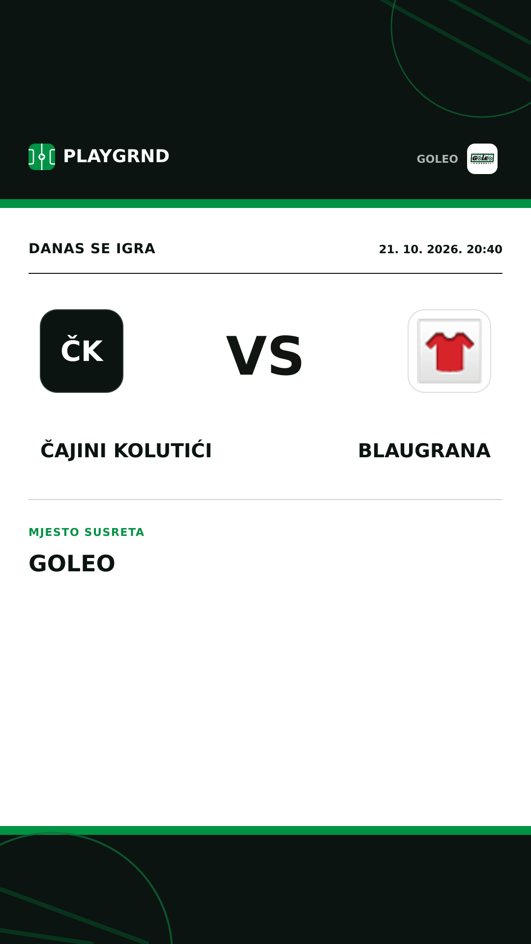 Instagram slika: Čajini kolutići vs Blaugrana