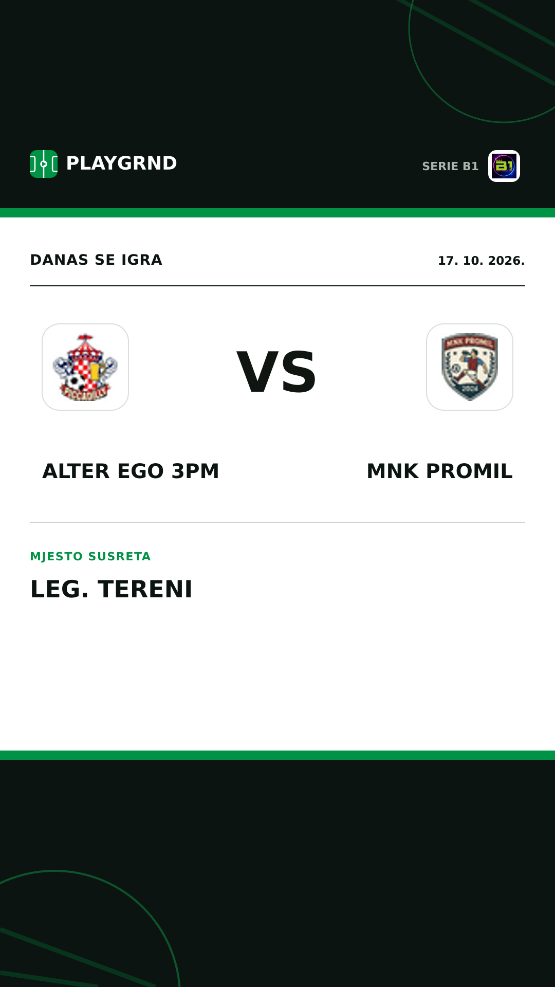 Instagram slika: Alter Ego 3PM vs Mnk Promil