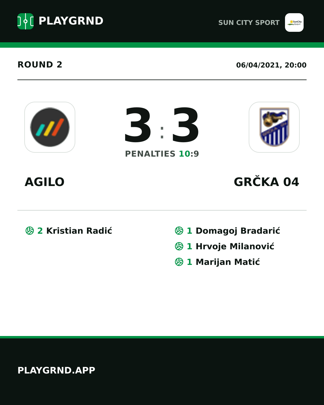 Instagram artwork: Agilo 3:3 Grčka 04