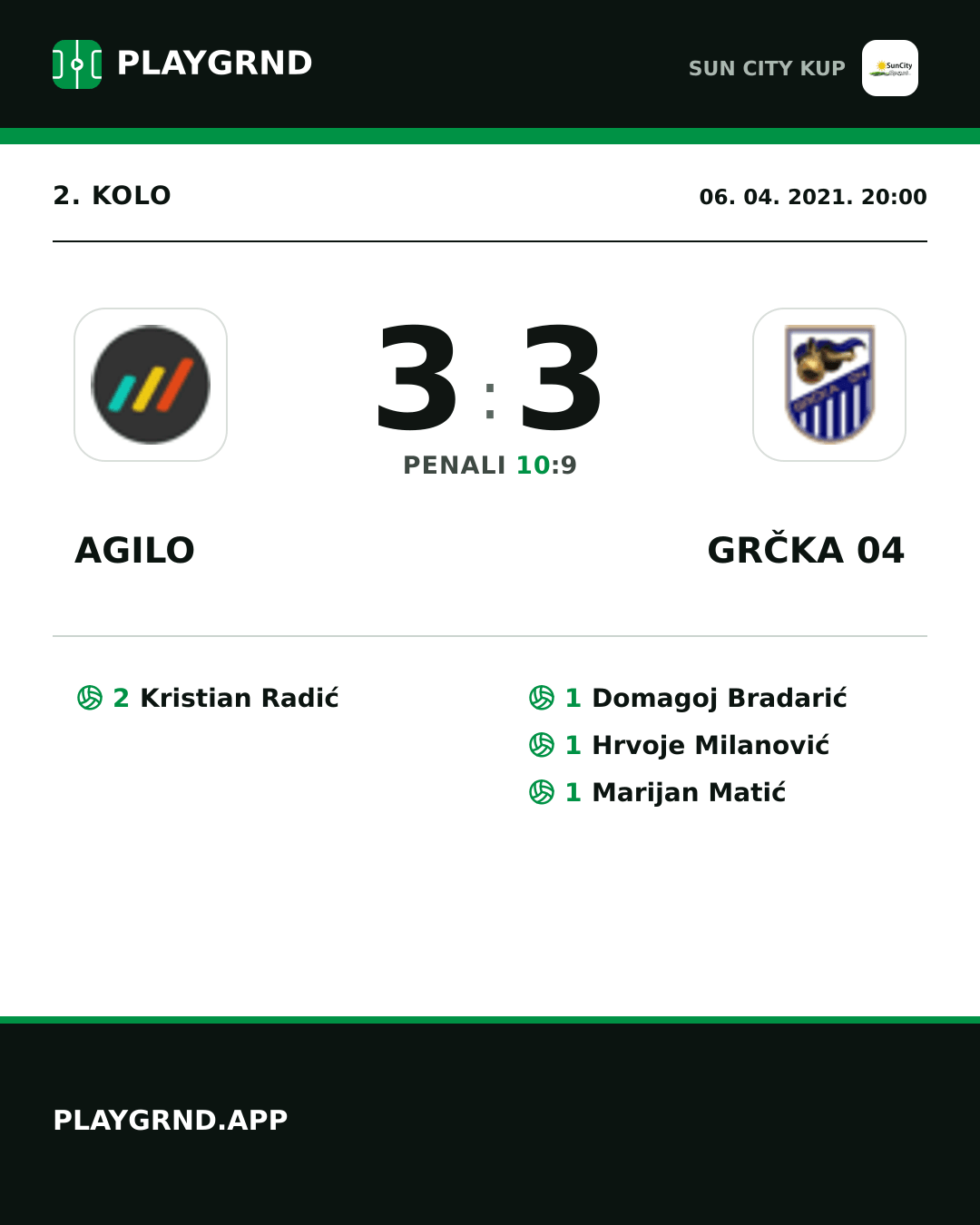 Instagram slika: Agilo 3:3 Grčka 04