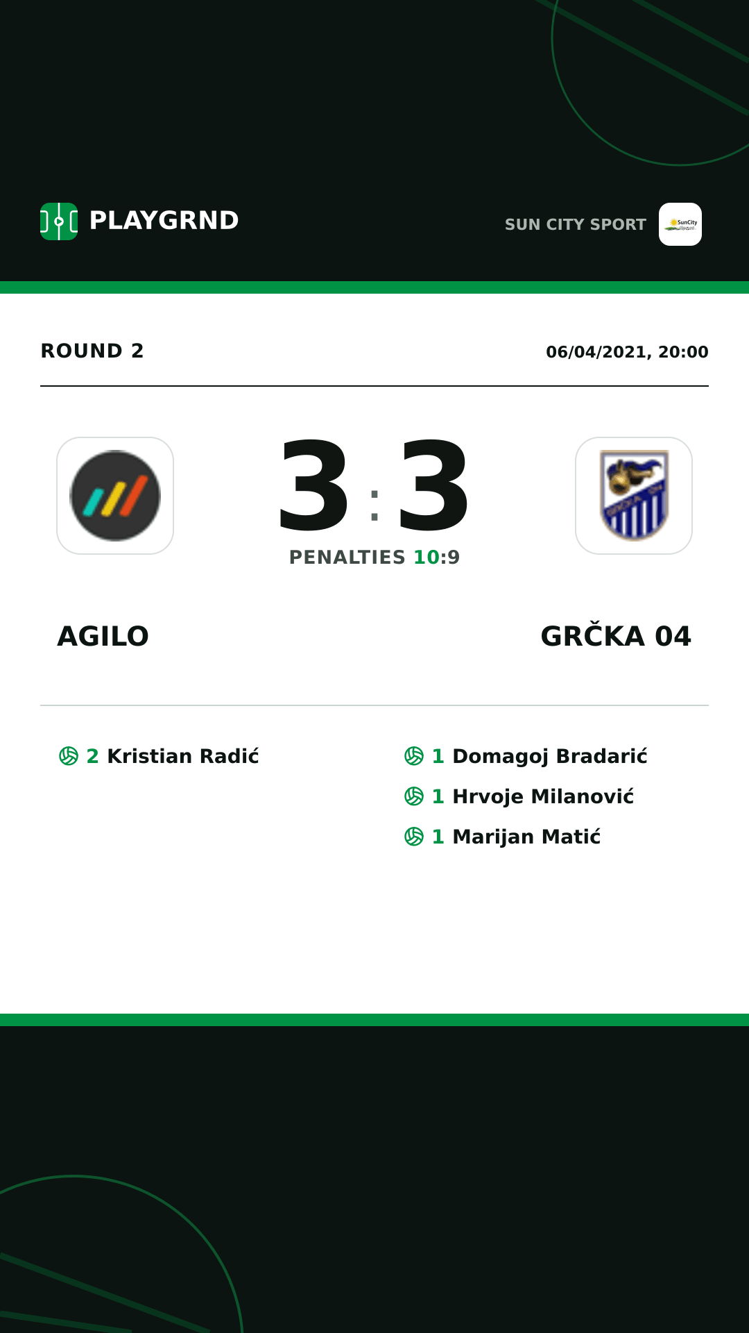 Instagram artwork: Agilo 3:3 Grčka 04