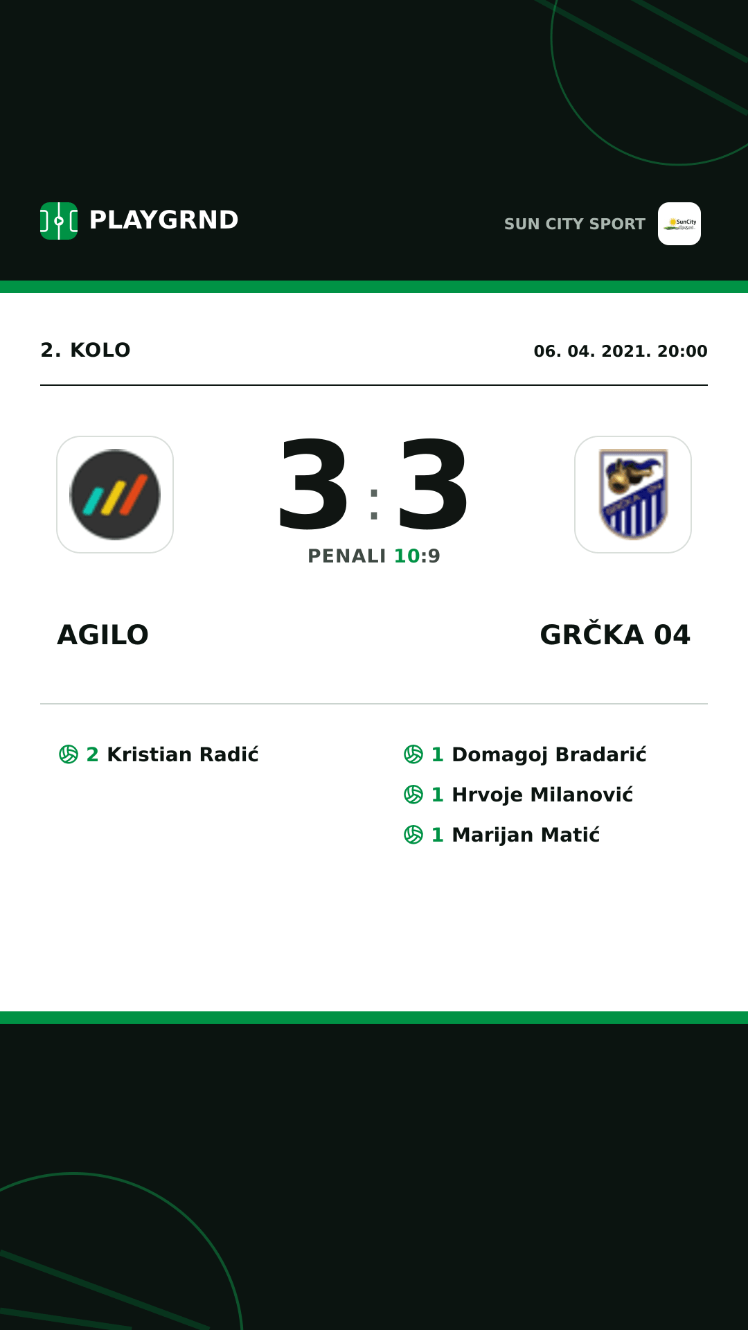 Instagram slika: Agilo 3:3 Grčka 04