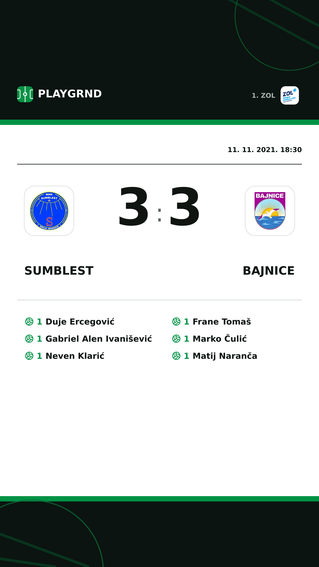Instagram slika: Sumblest 3:3 Bajnice