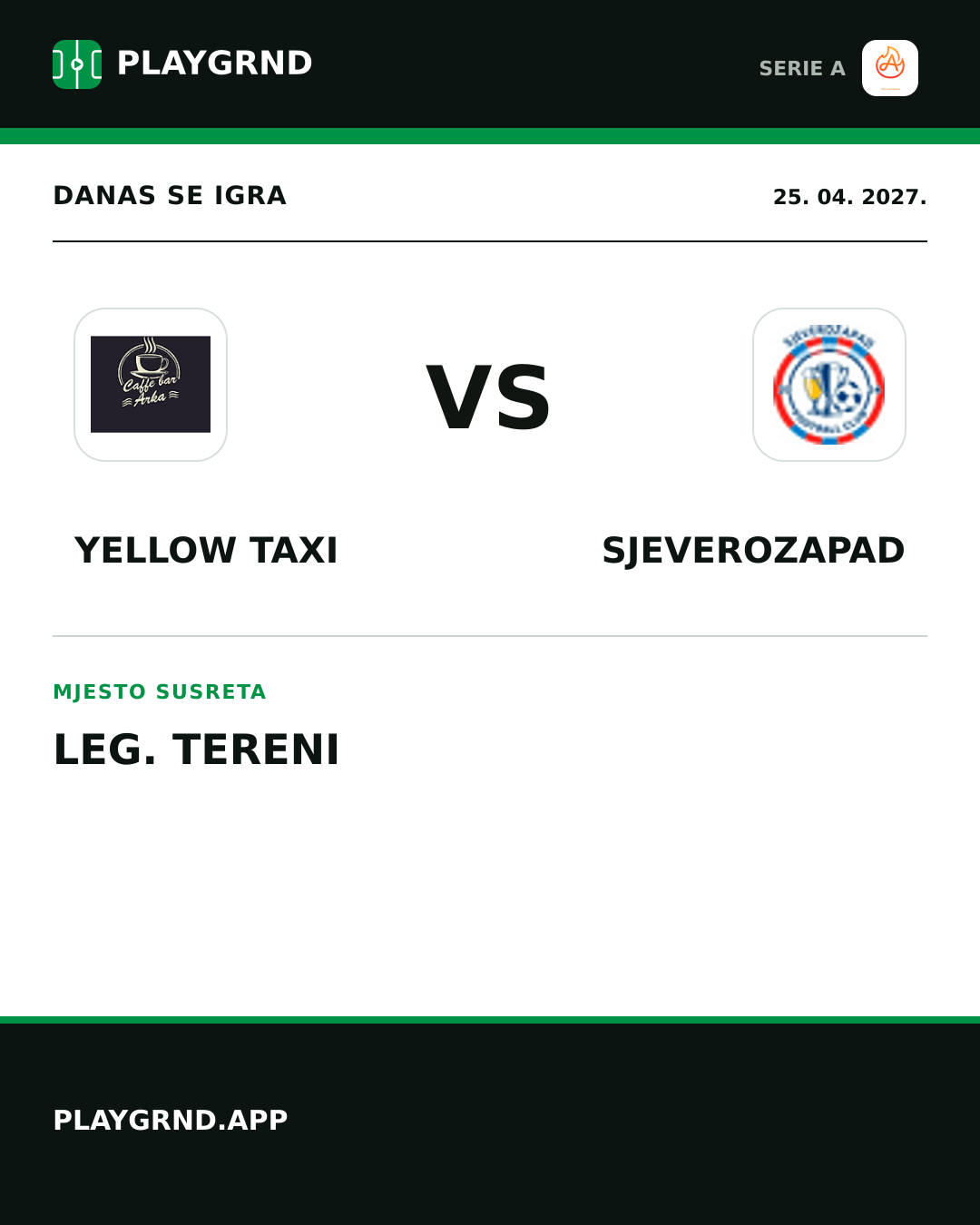 Instagram slika: Yellow Taxi vs Sjeverozapad