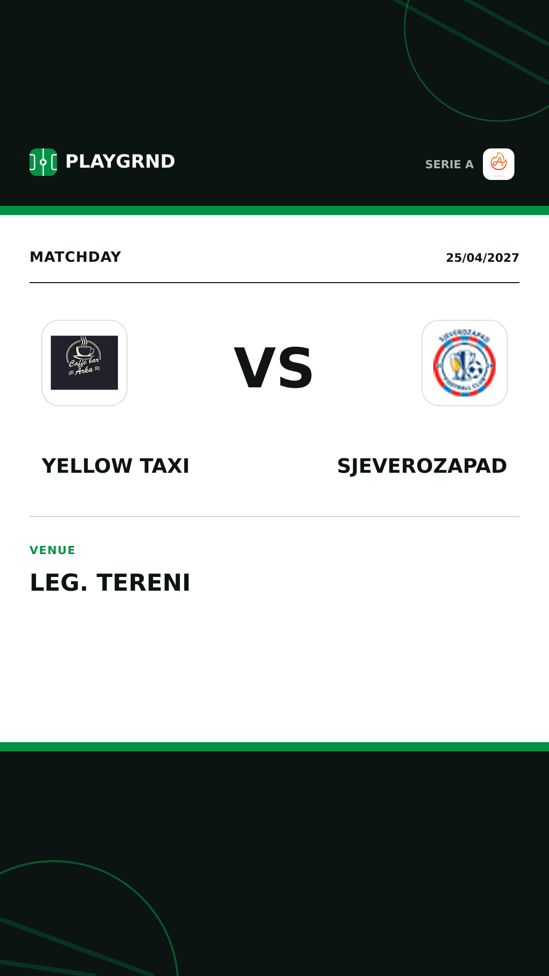 Instagram artwork: Yellow Taxi vs Sjeverozapad