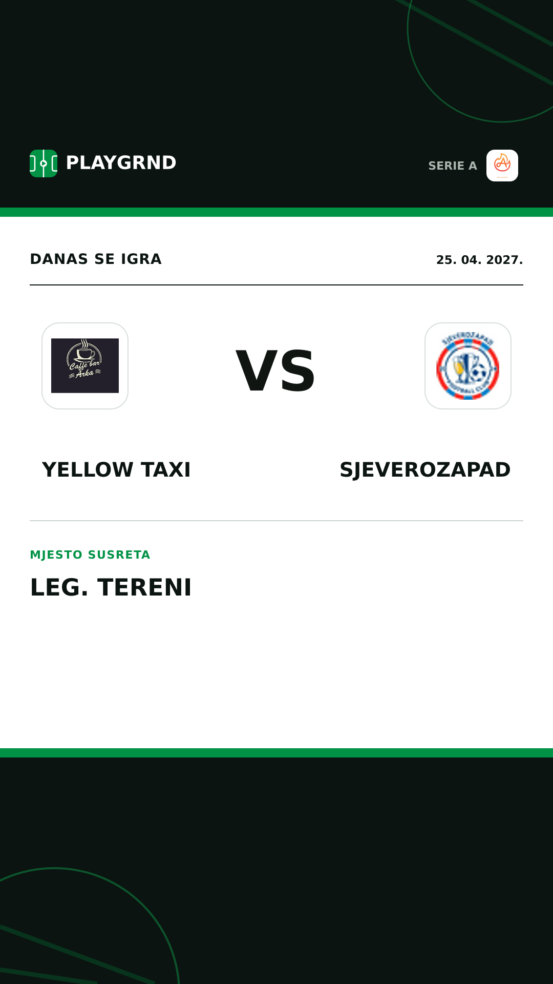 Instagram slika: Yellow Taxi vs Sjeverozapad