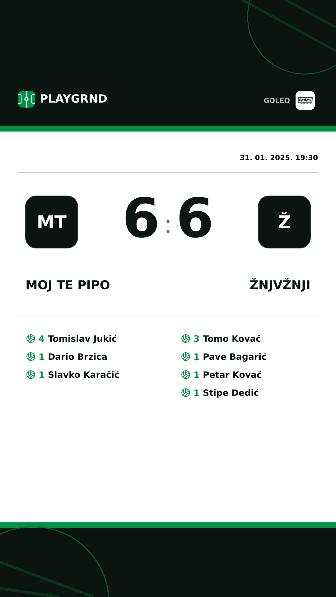Instagram slika: Moj te pipo 6:6 Žnjvžnji
