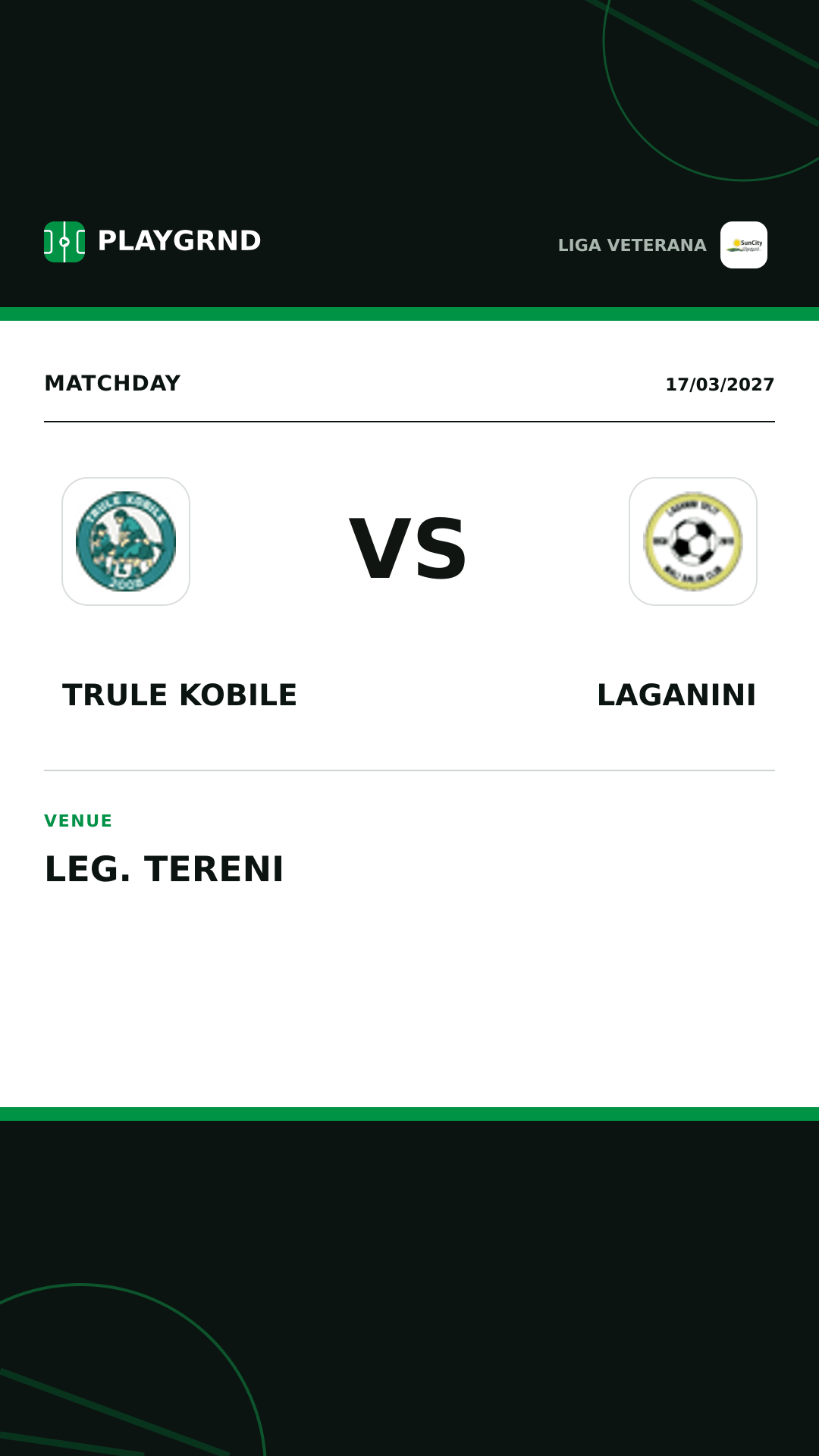 Instagram artwork: Trule Kobile vs Laganini