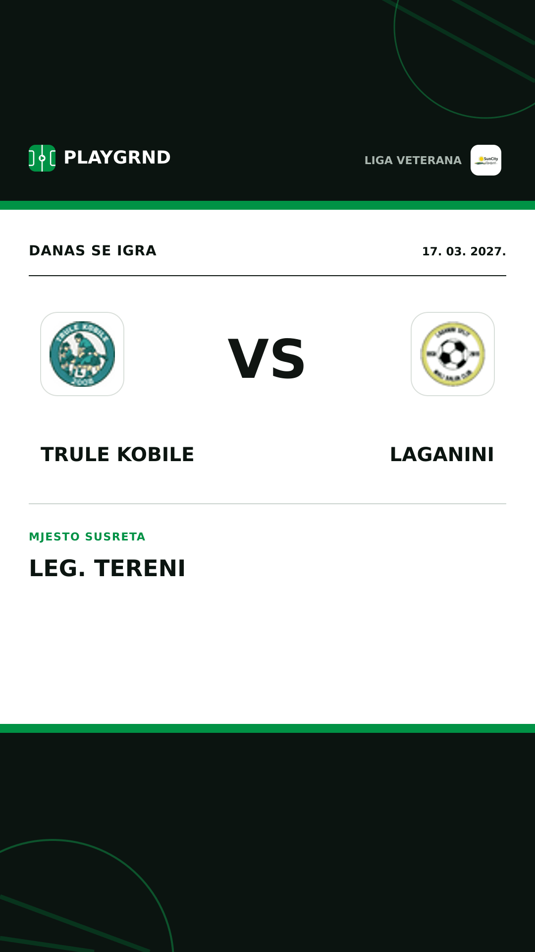 Instagram slika: Trule Kobile vs Laganini