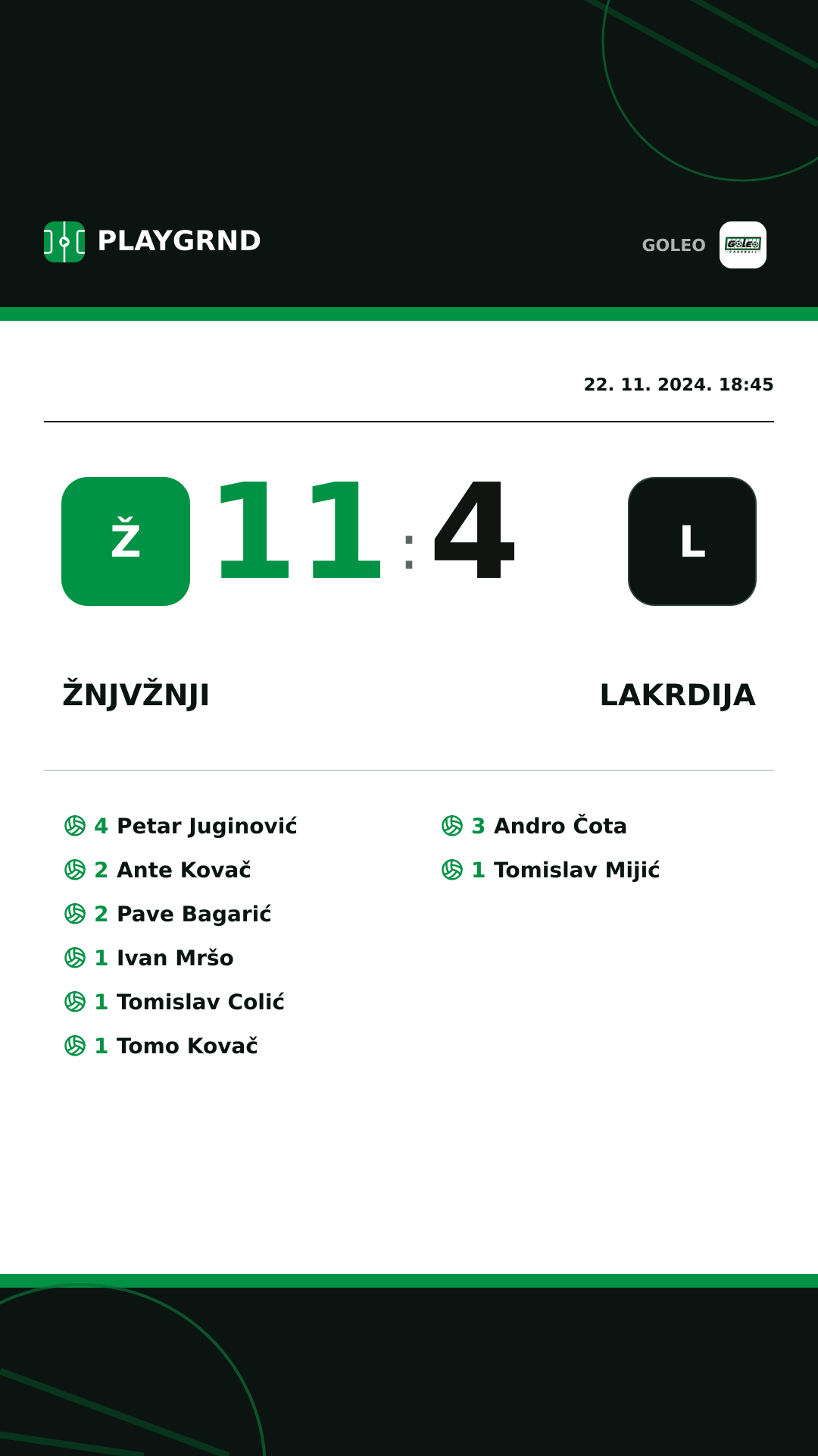 Instagram slika: Žnjvžnji 11:4 Lakrdija