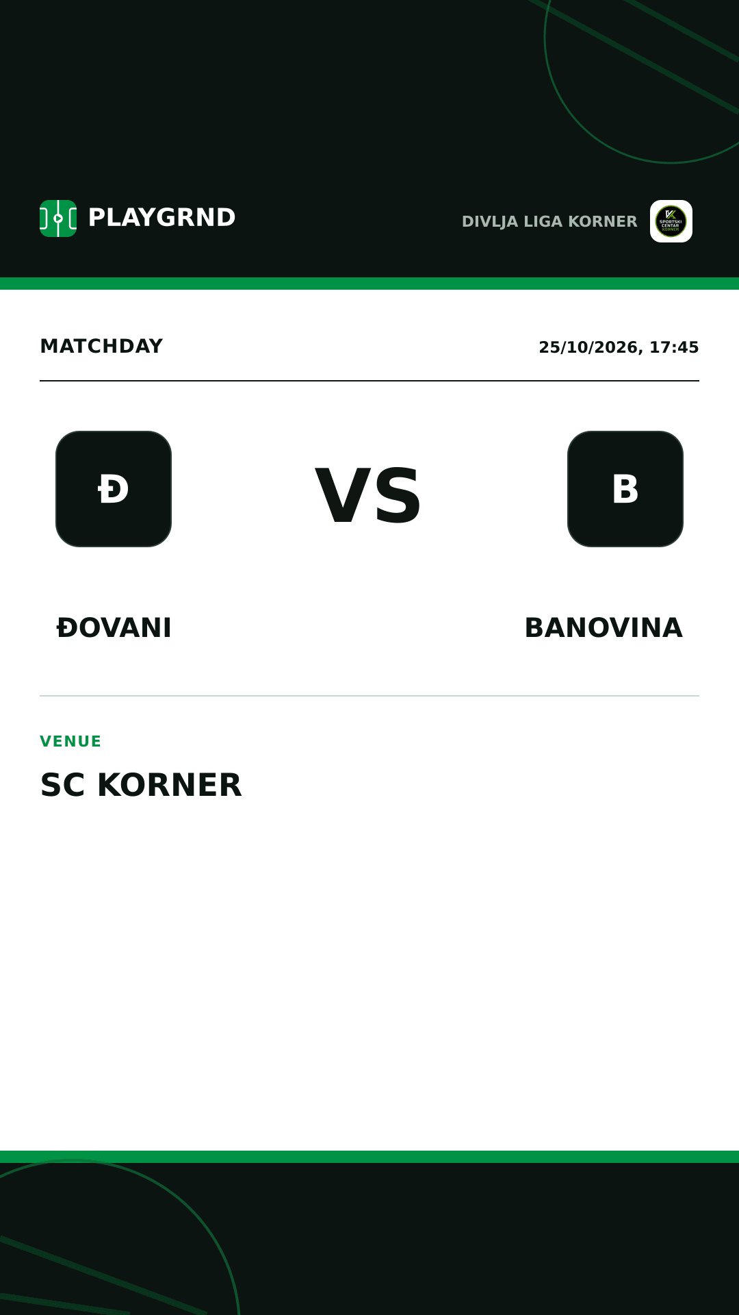 Instagram artwork: Đovani vs Banovina