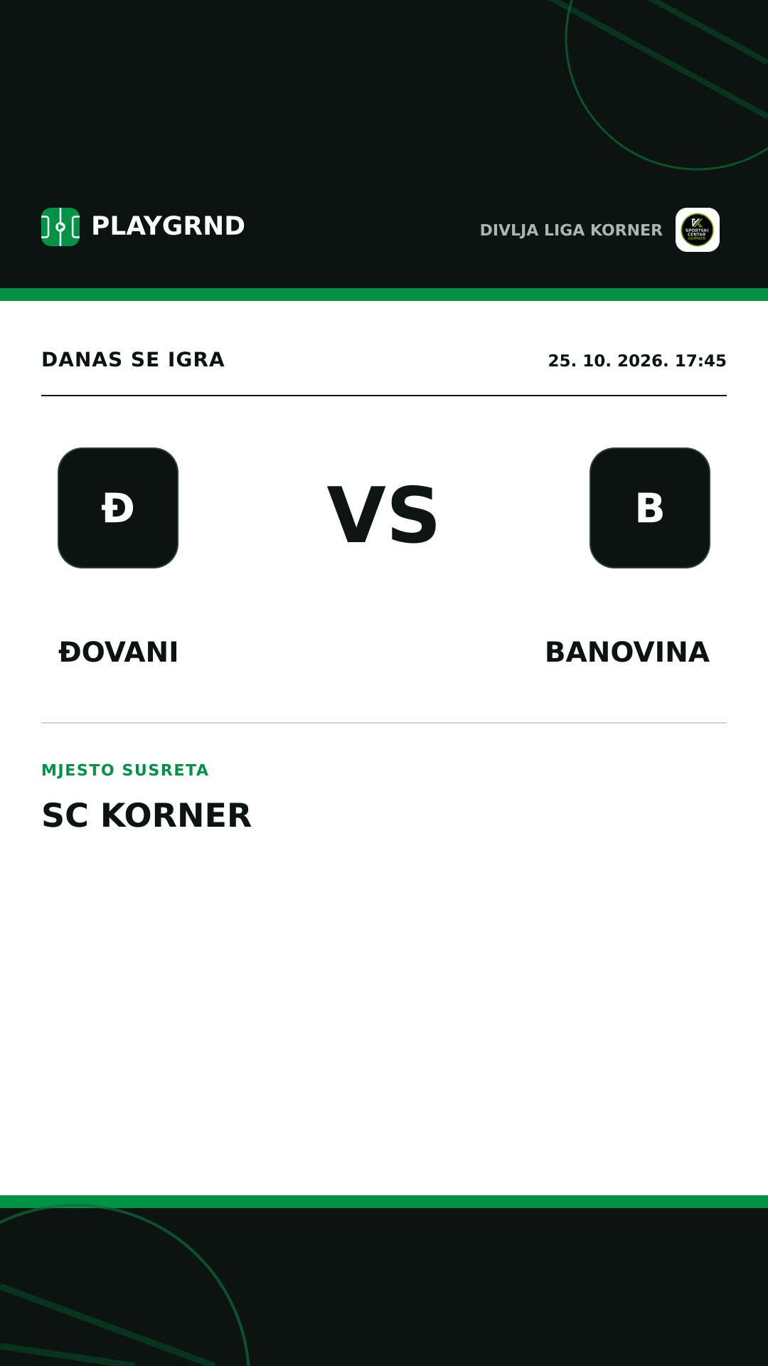Instagram slika: Đovani vs Banovina